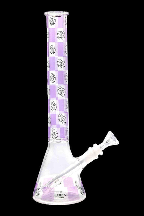 Cirrus Glass Beaker - Elevate Your Smoke Sessions