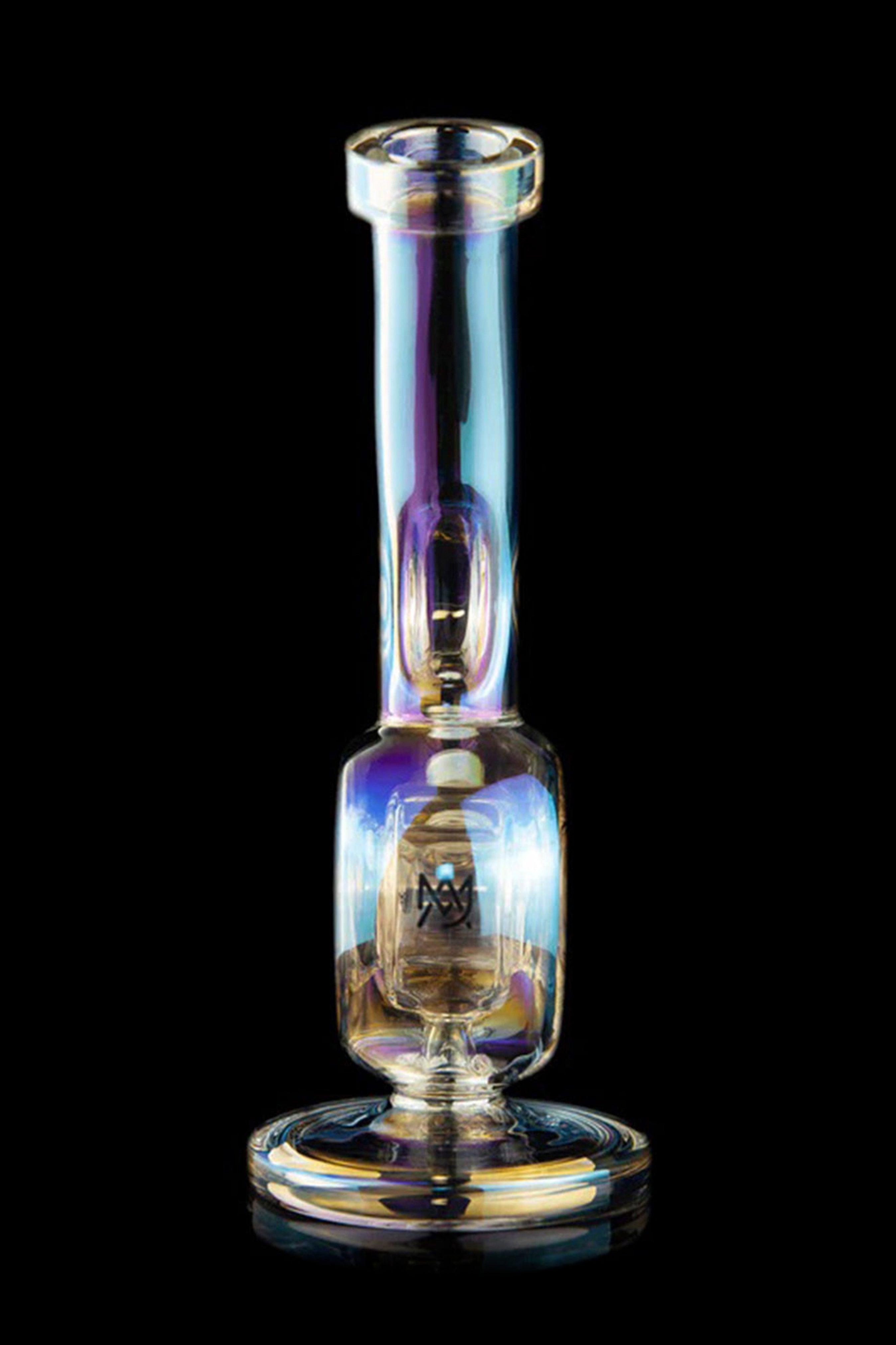 MJ Arsenal's Stunning Limited Edition Iridescent Saturn Mini Water Pipe