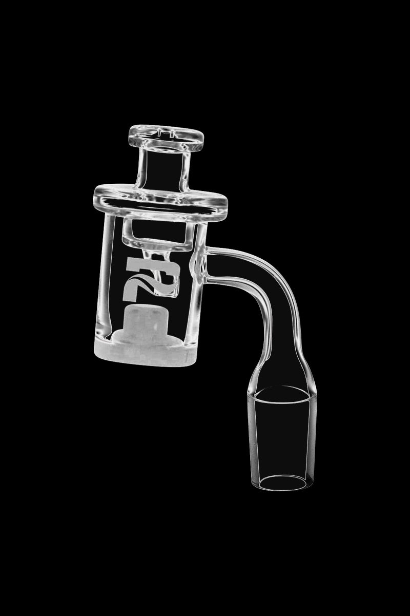 Pulsar Opal Quartz Core Reactor Banger: The Ultimate Dabbing Companion with Carb Cap