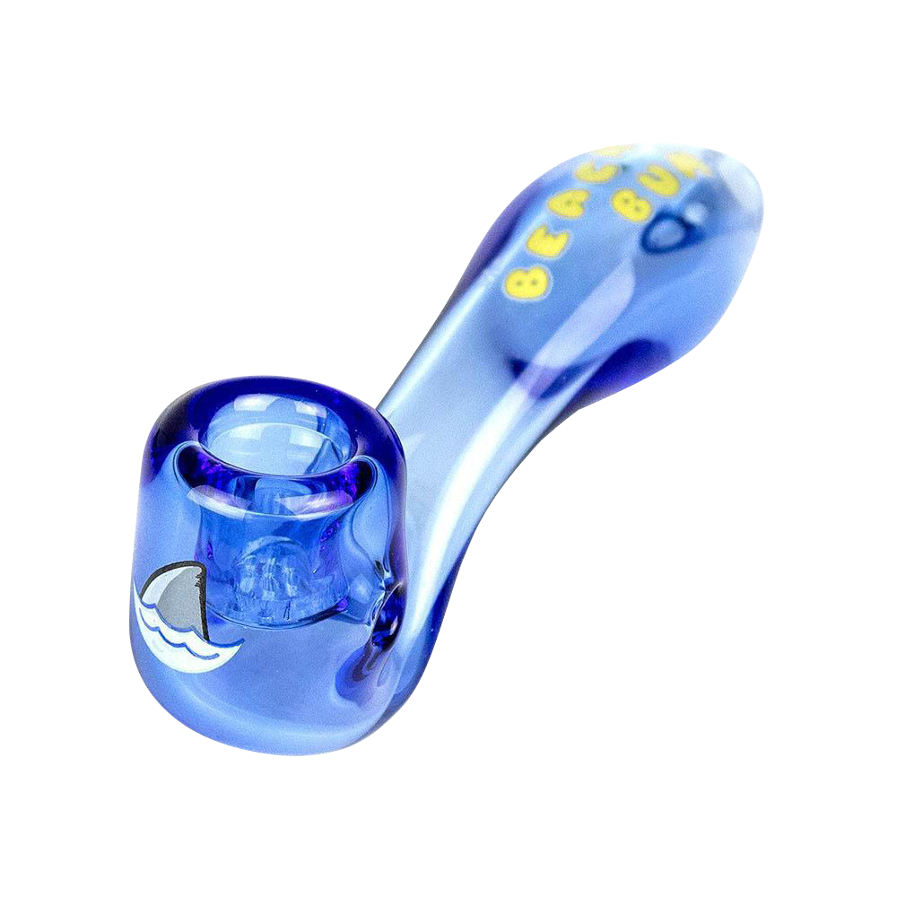Beach Bum Shark Fin Sherlock - The Ultimate Summer Smoking Pipe