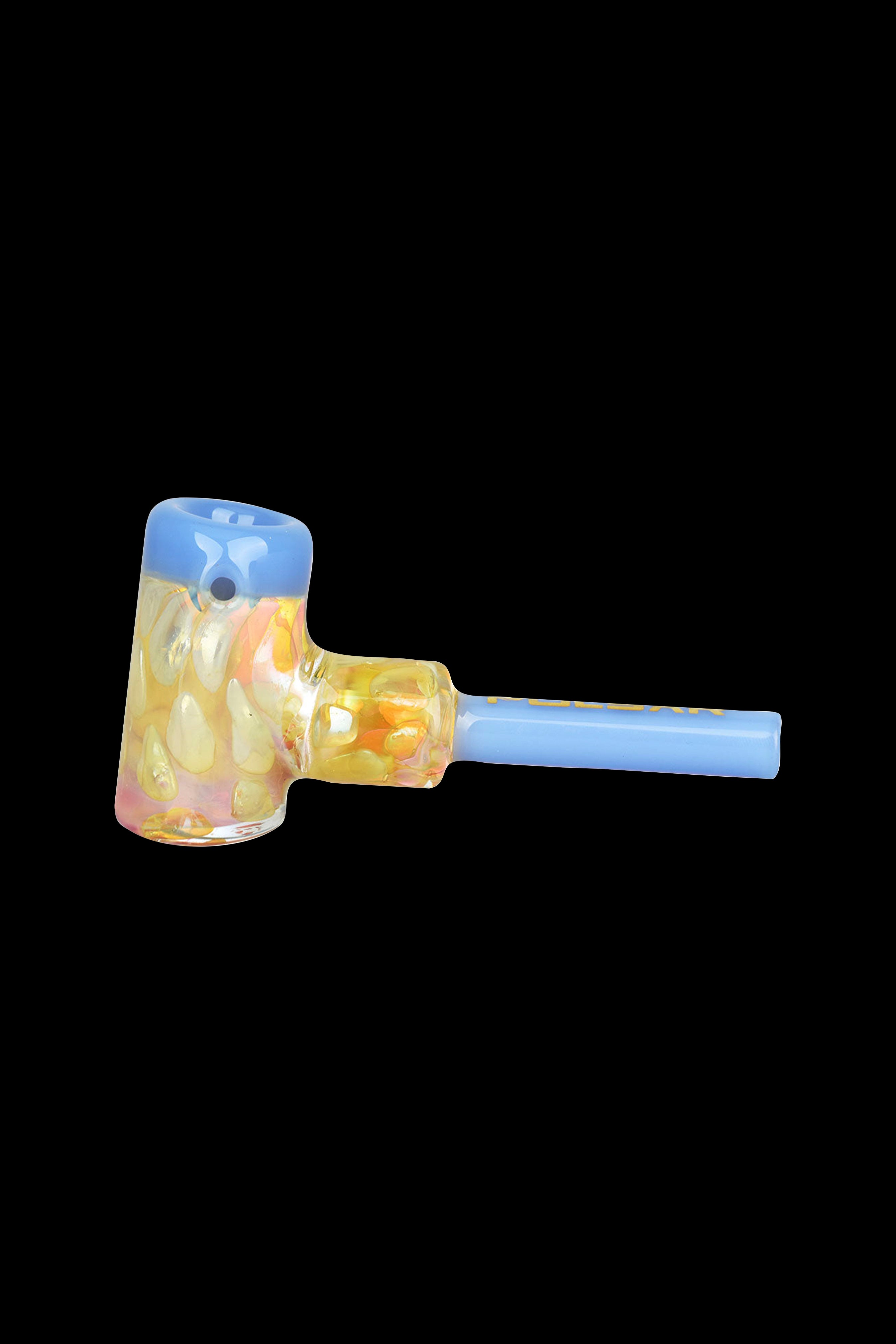 Pulsar's Trippy Fantasy Fumed Hammer Hand Pipe
