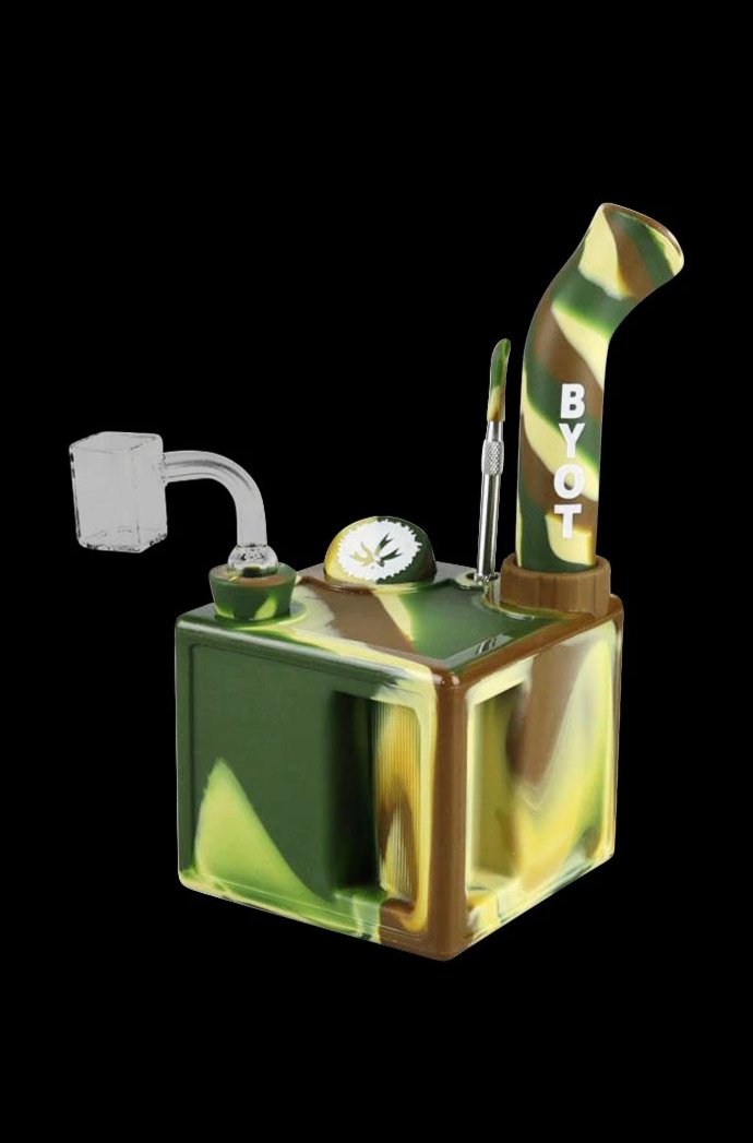 Piecemaker Kube: The Ultimate Silicone Cube Dab Rig