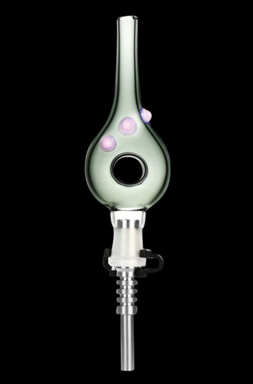 Irresistible Donut Style Marble Dab Straw Collector