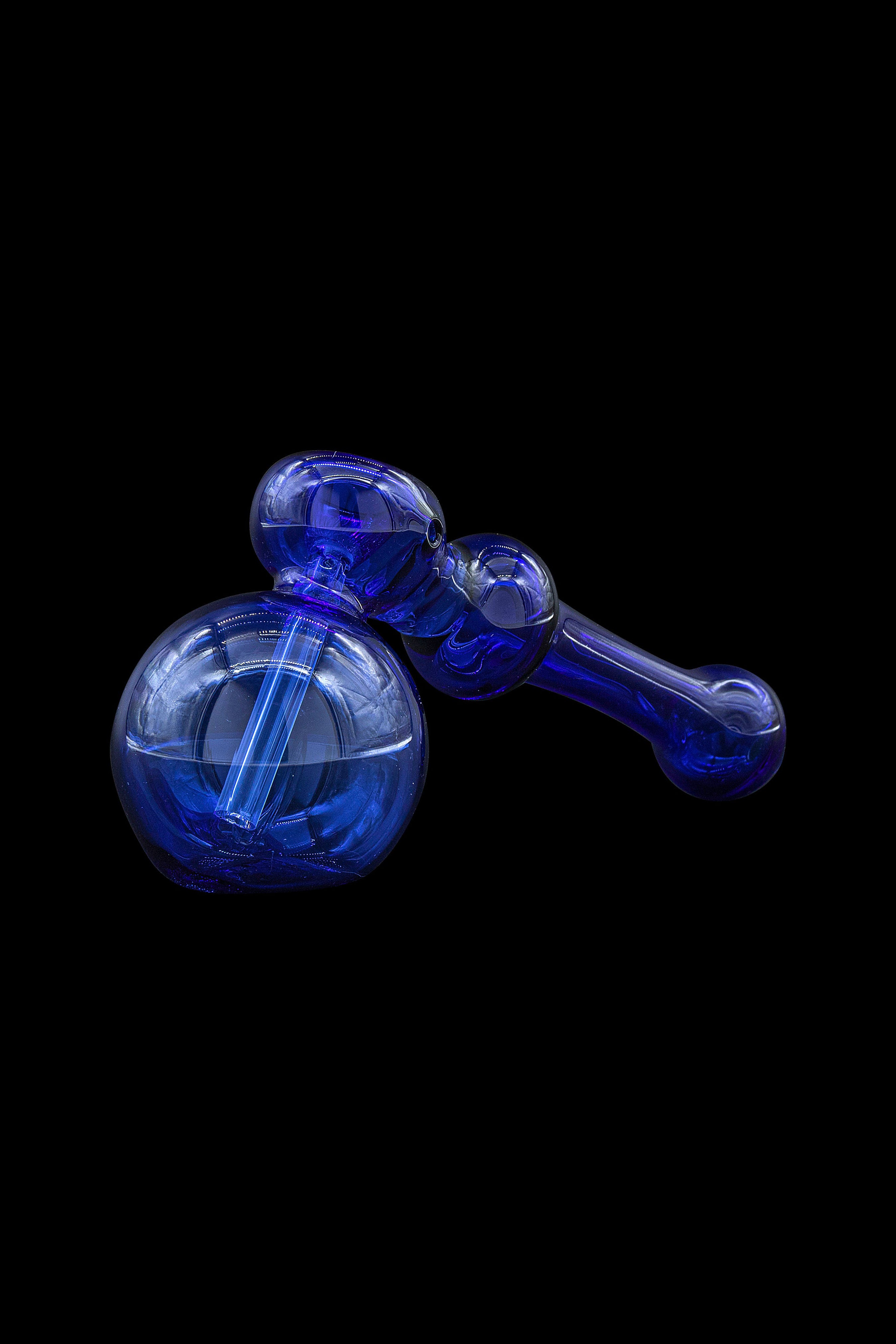LA Pipes Glass Hammer Bubbler Pipe - A Stylish Smoking Essential