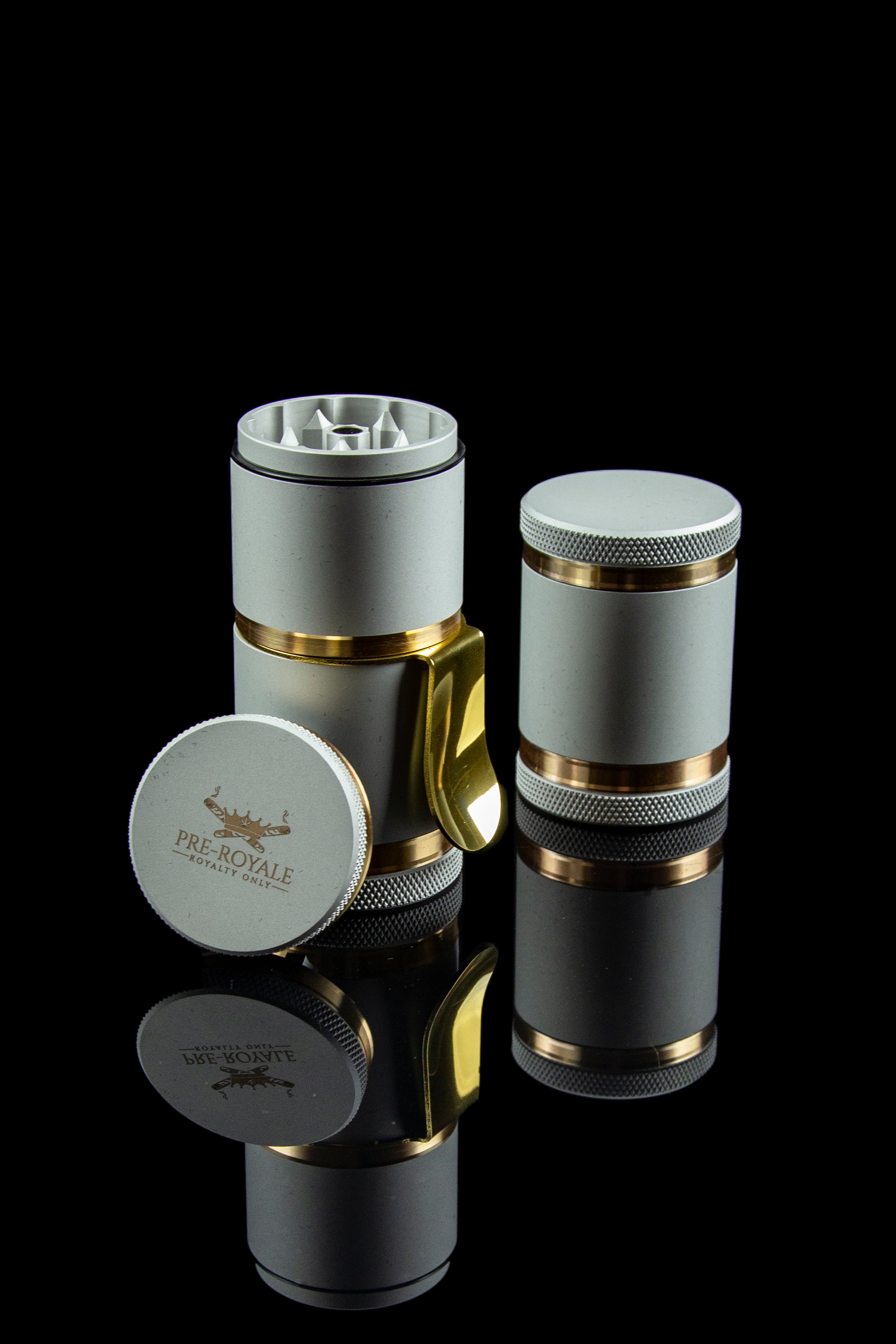 Pre-Royale G: The Epitome of Luxury Modular Grinders