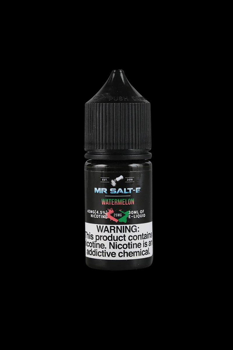 Mr. Salt-E Nic Salts - Ideal Vape Juice for Beginners