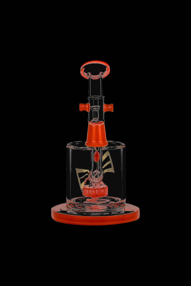 Evolution Halo Dab Rig with Showerhead Diffuser - A Compact Flavor Powerhouse