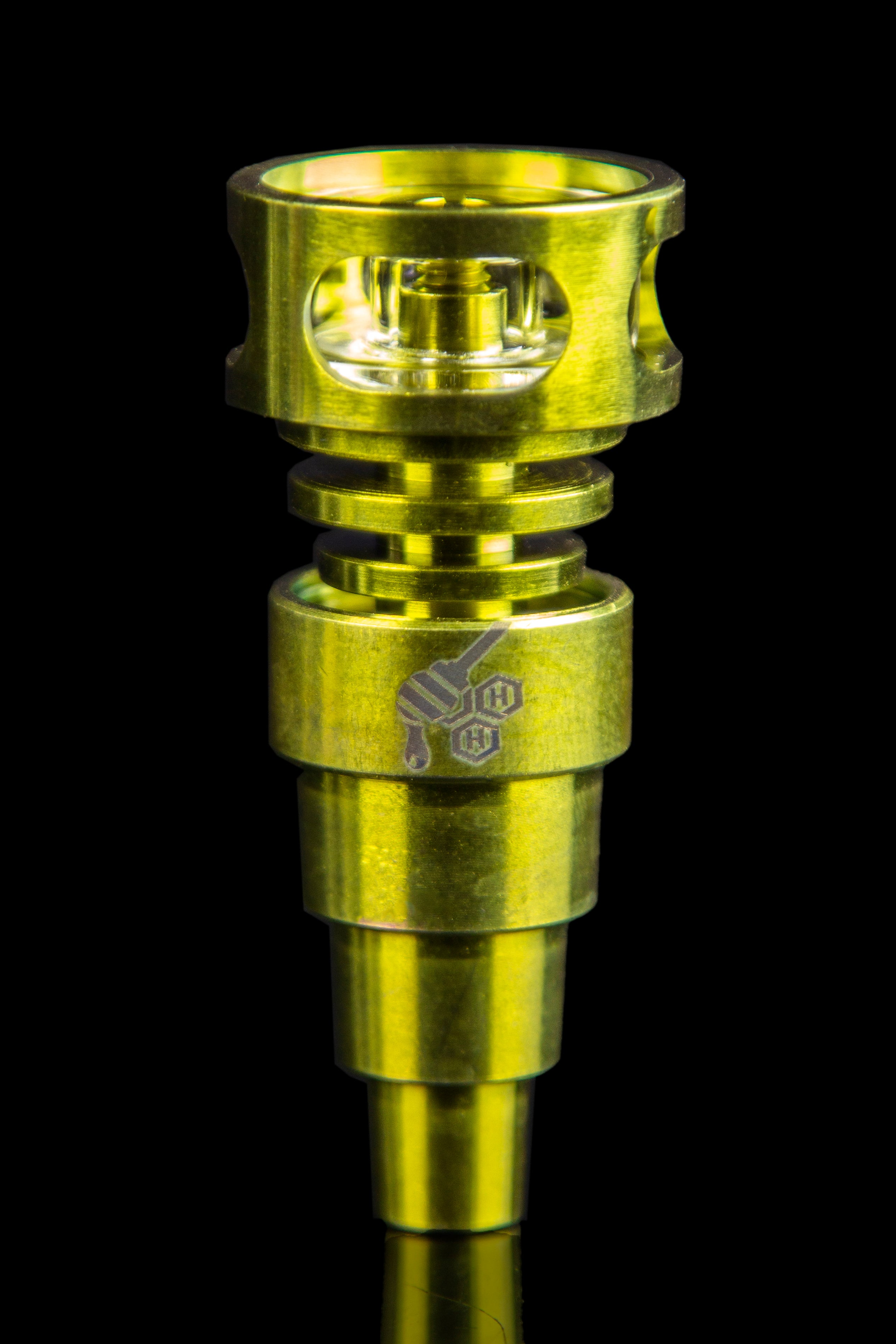 Honeybee Herb Titanium 6-In-1 Cage Hybrid Nail: The Ultimate Dabbing Essential