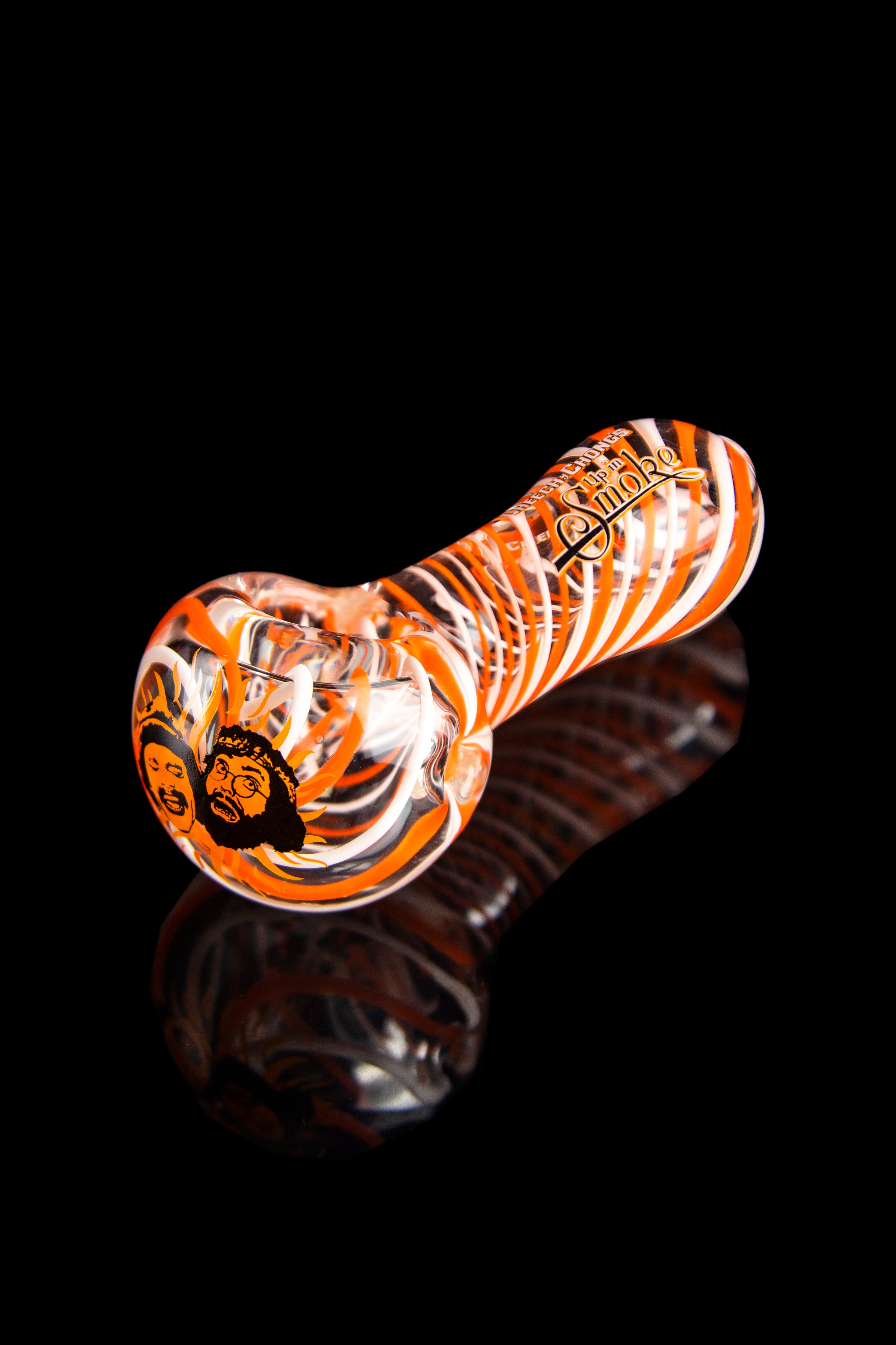 Cheech & Chong 40th Anniversary Limited Edition Spoon Pipe - A Must - Have for Stoner Fans!