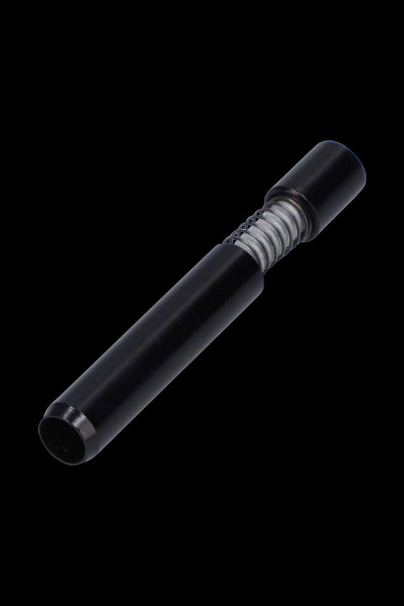 Awesome Metal Spring-Loaded One Hitter Pipe