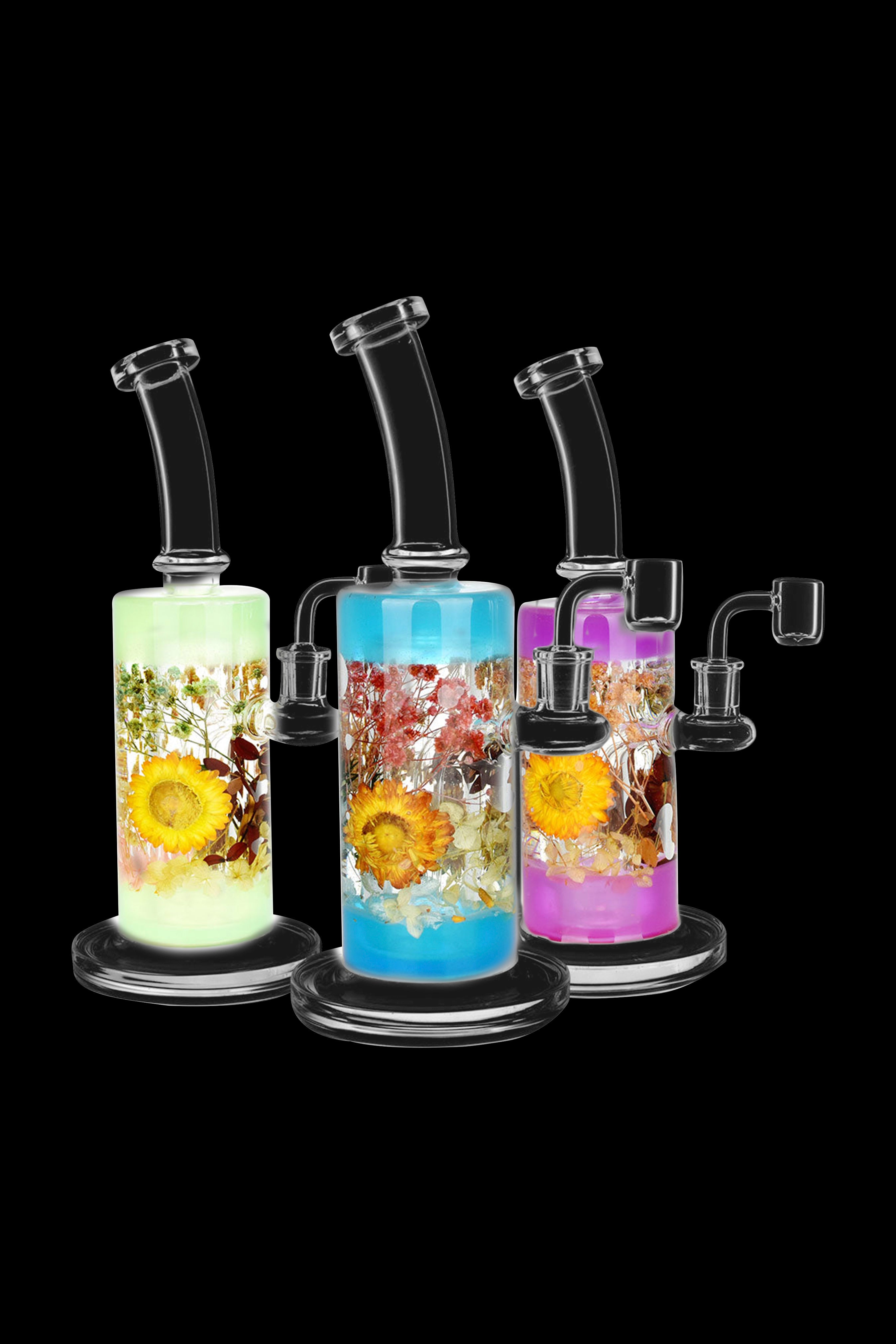 Always Summer Bliss Glass Dab Rig