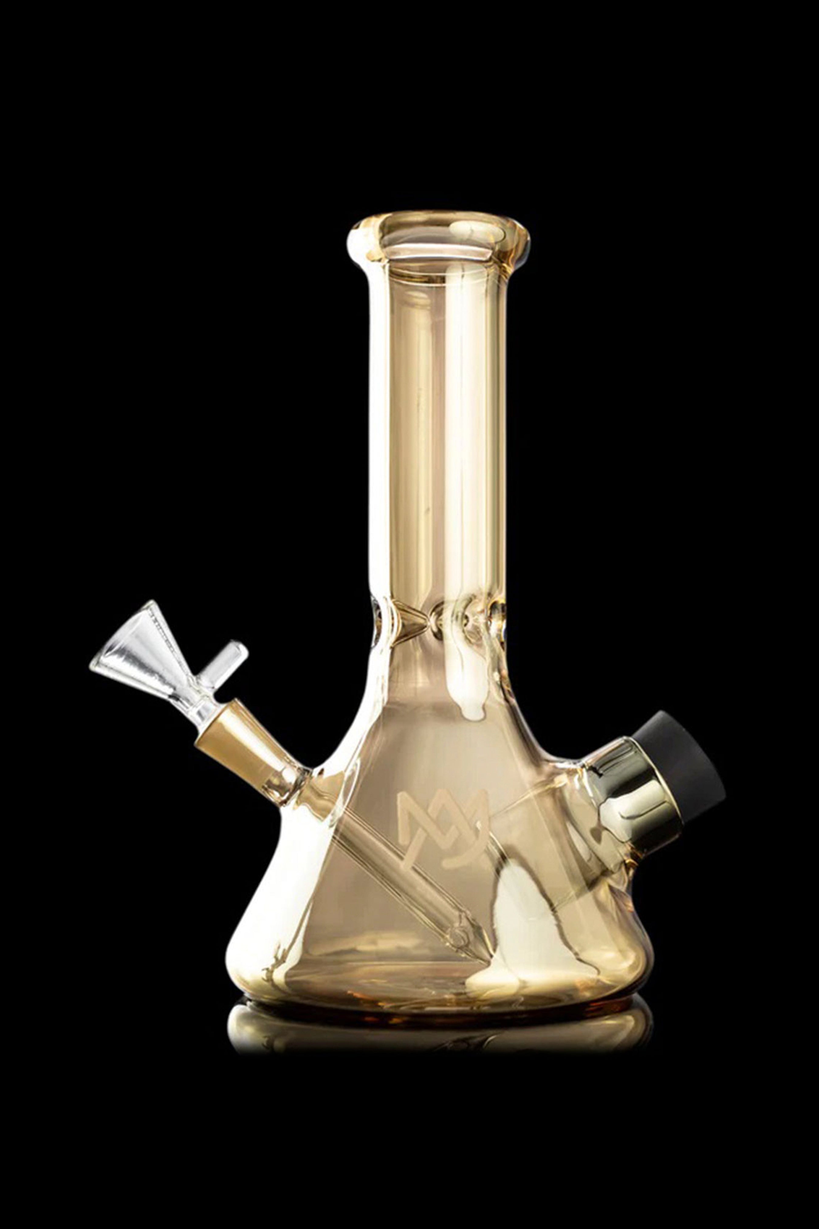 MJ Arsenal Gold Cache Limited Edition Bong - A Golden Smoking Delight