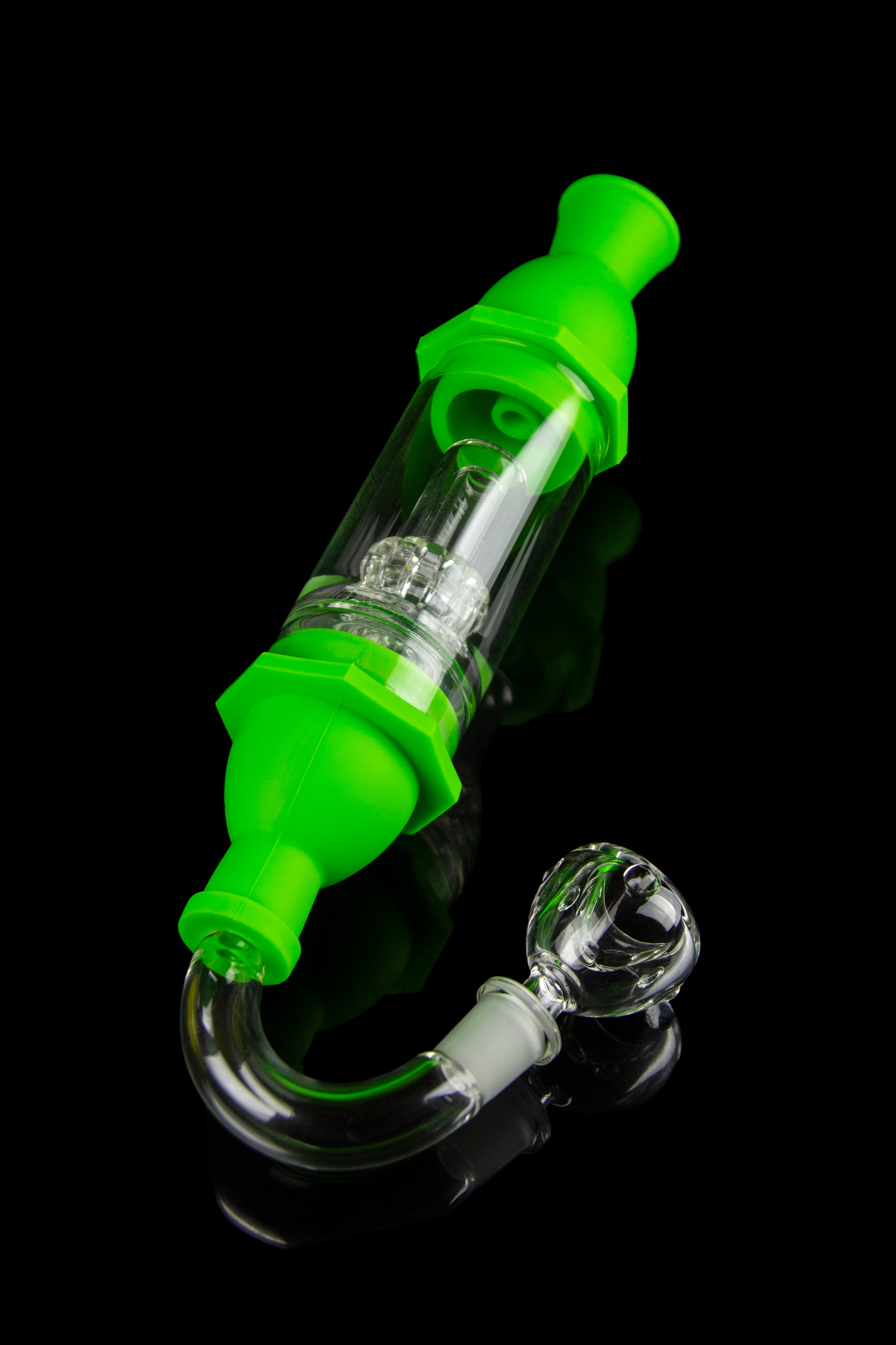 Cloud 8 Ultimate Bong and Dab Straw Combo