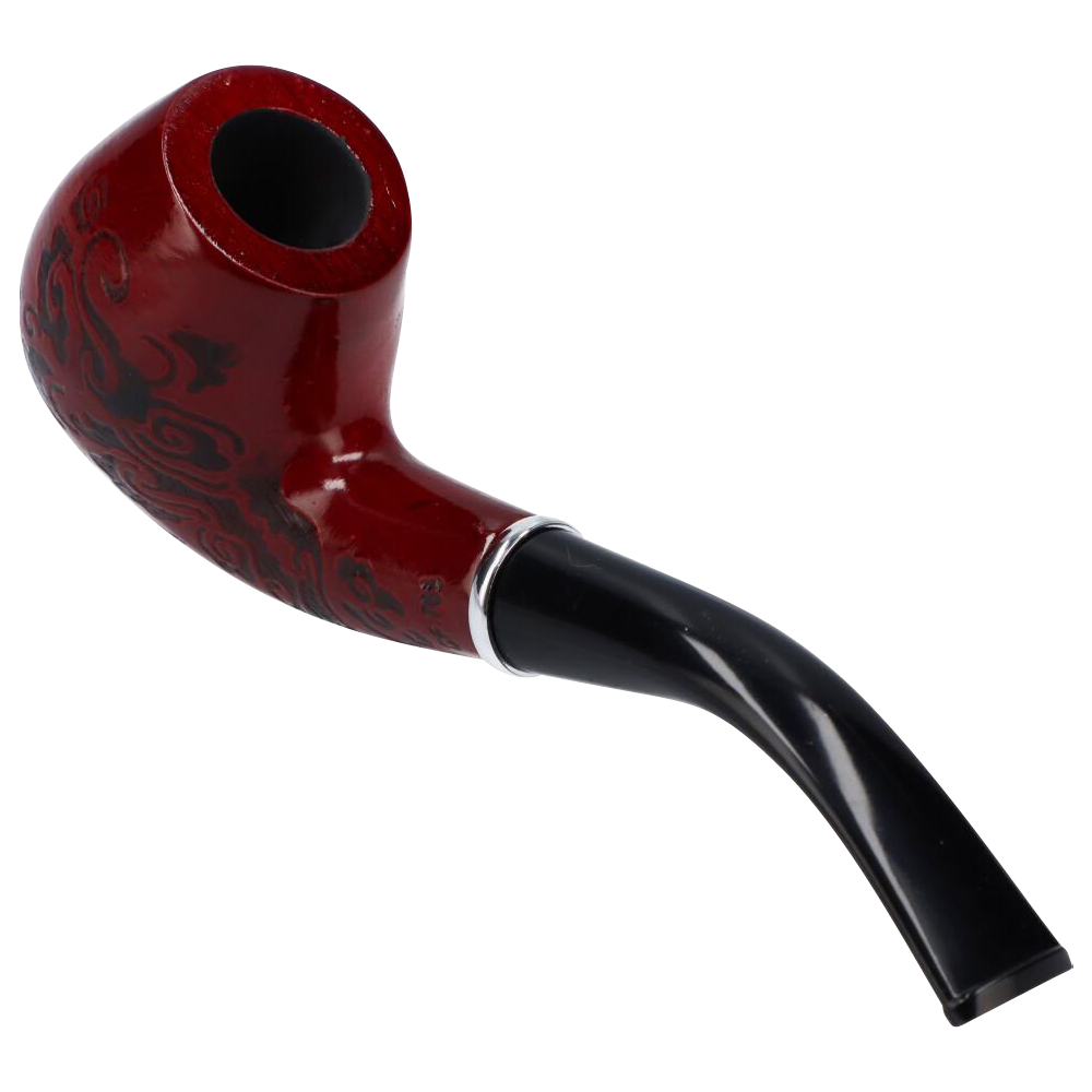 Exquisite Classic Tobacco Hand Pipe - A Must - Have for Gentlemen