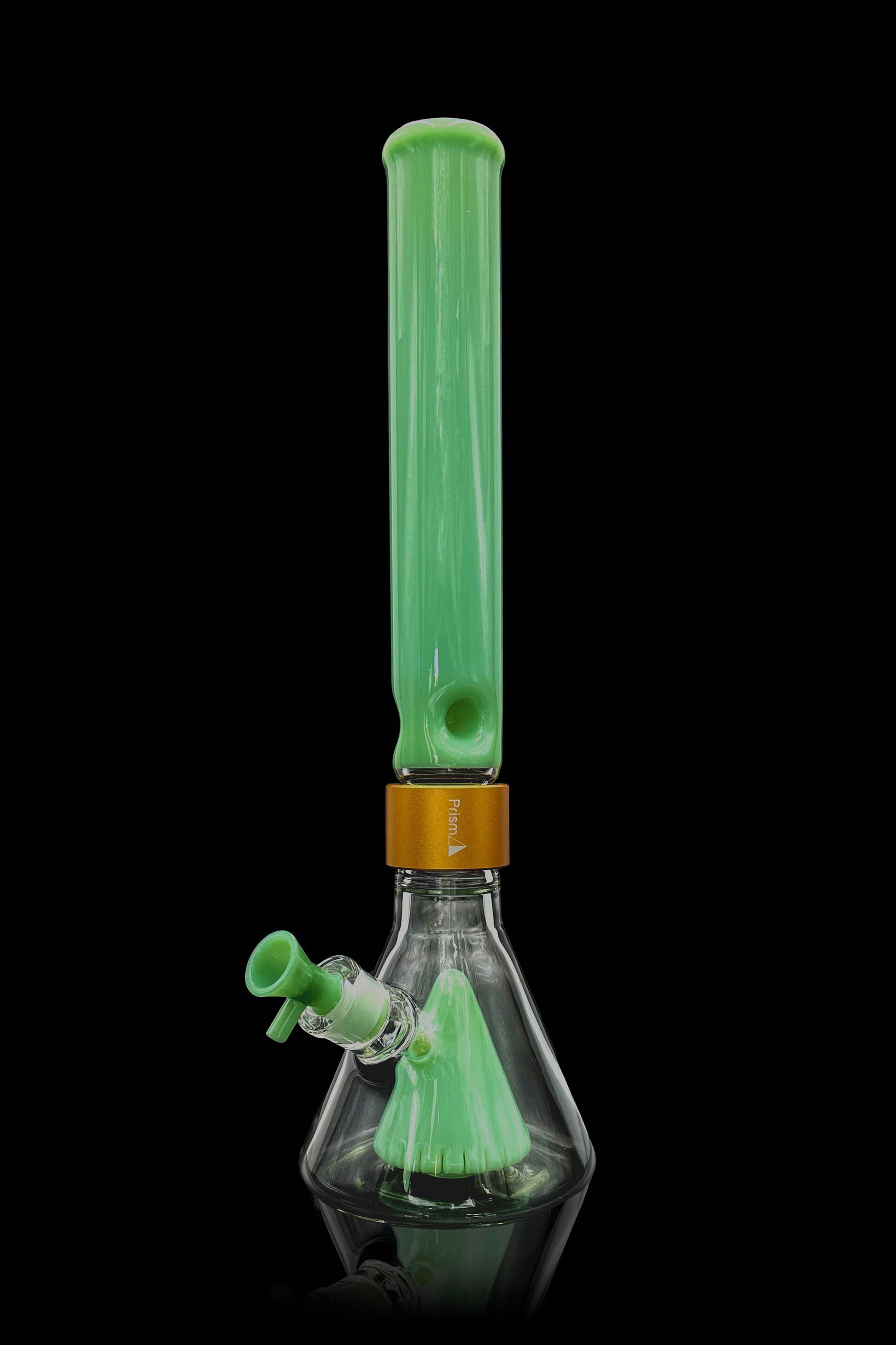 Prism Single - Stack Percolated Beaker Bong