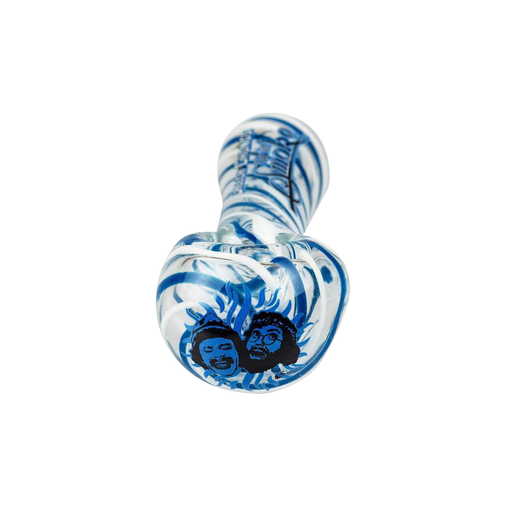 Cheech & Chong 40th Anniversary Limited Edition Spoon Pipe - A Must - Have for Stoner Fans!