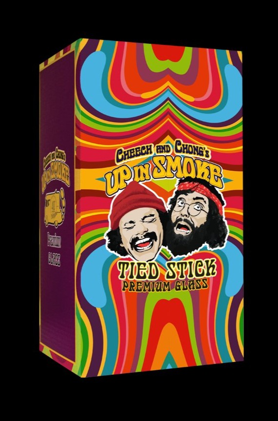 Cheech & Chong's Epic Tied Stick Dab Rig Bubbler