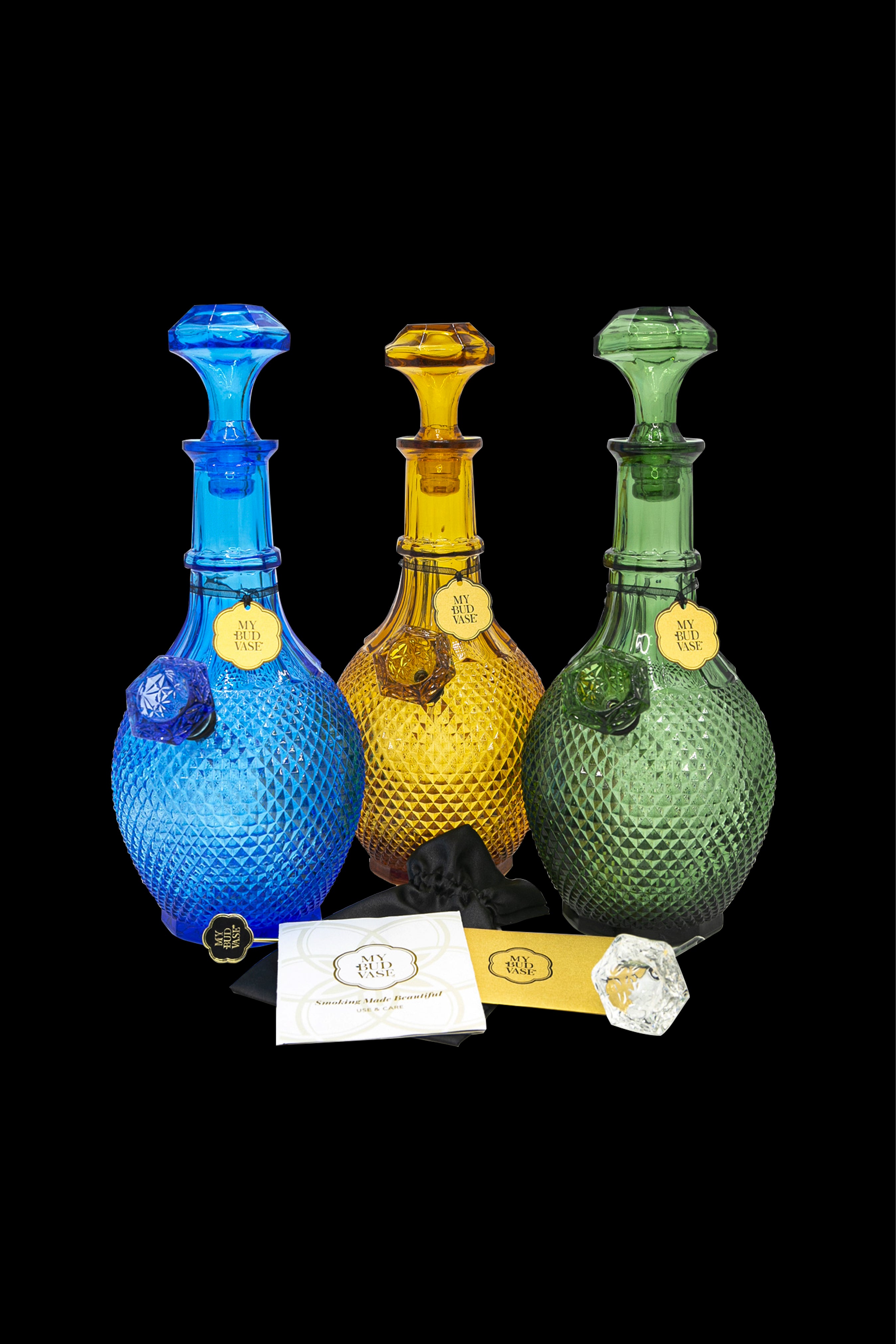 My Bud Vase Jewel-Infused Water Pipe