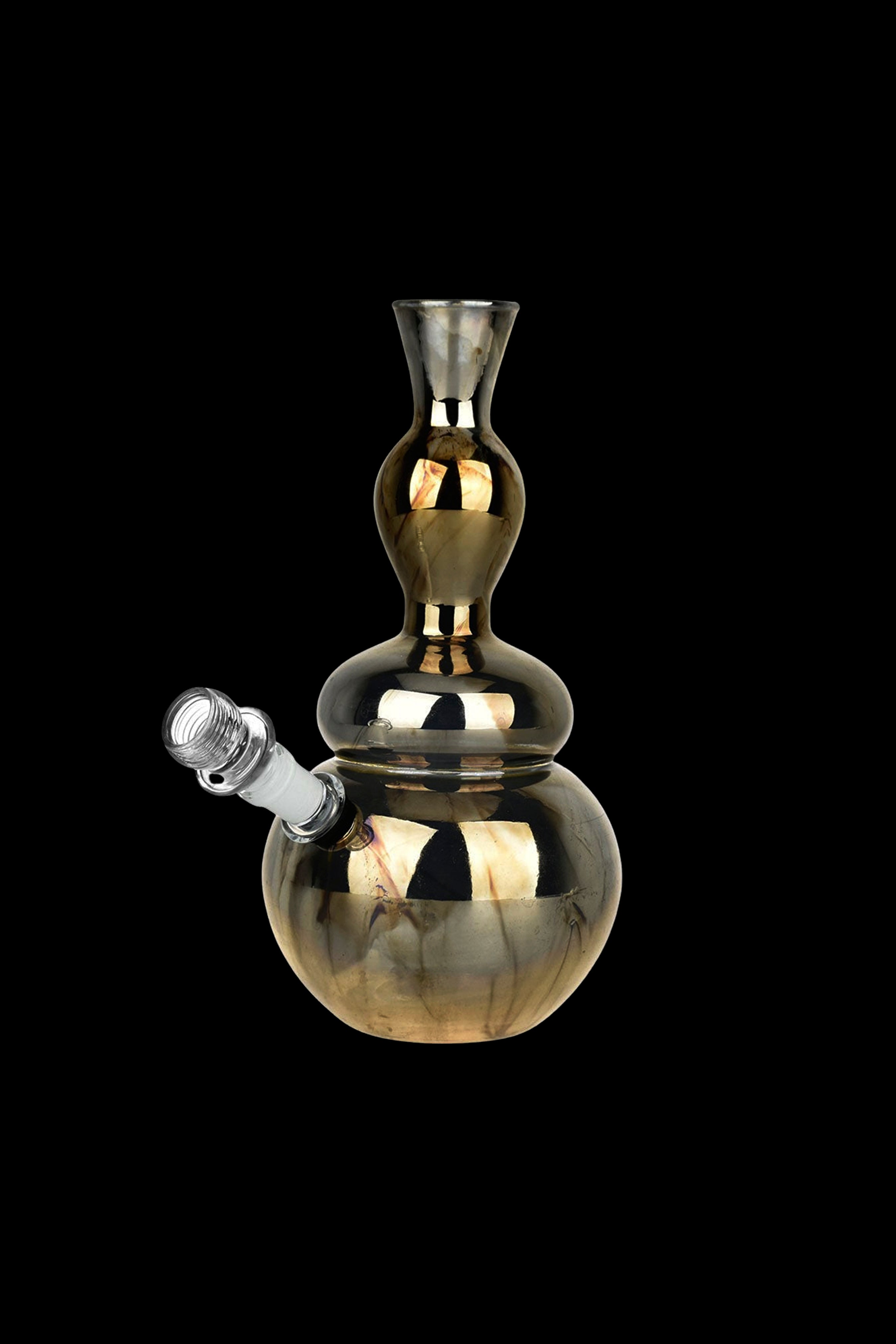Enchanting Midas Touch Soft Glass Water Pipe