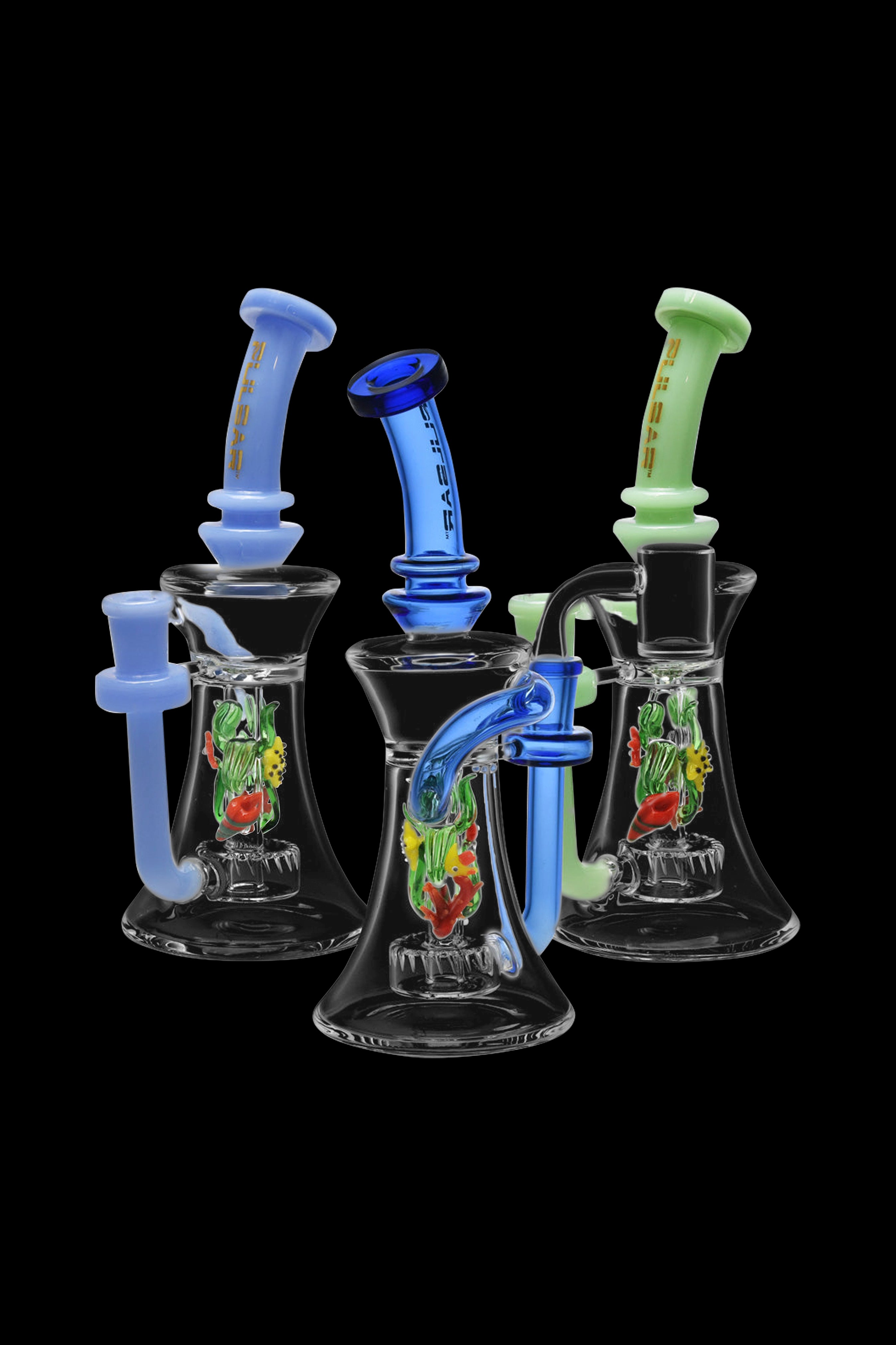 Pulsar's Stunning Sea Habitat Recycler Dab Rig