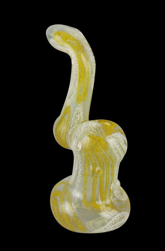 Innovative Inside-Out Worked Bubbler