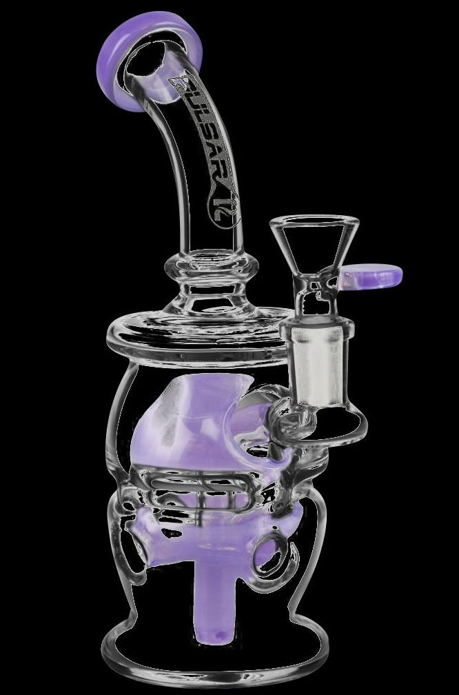 Pulsar's Fun Egg Ball Water Pipe for Herb Smoking