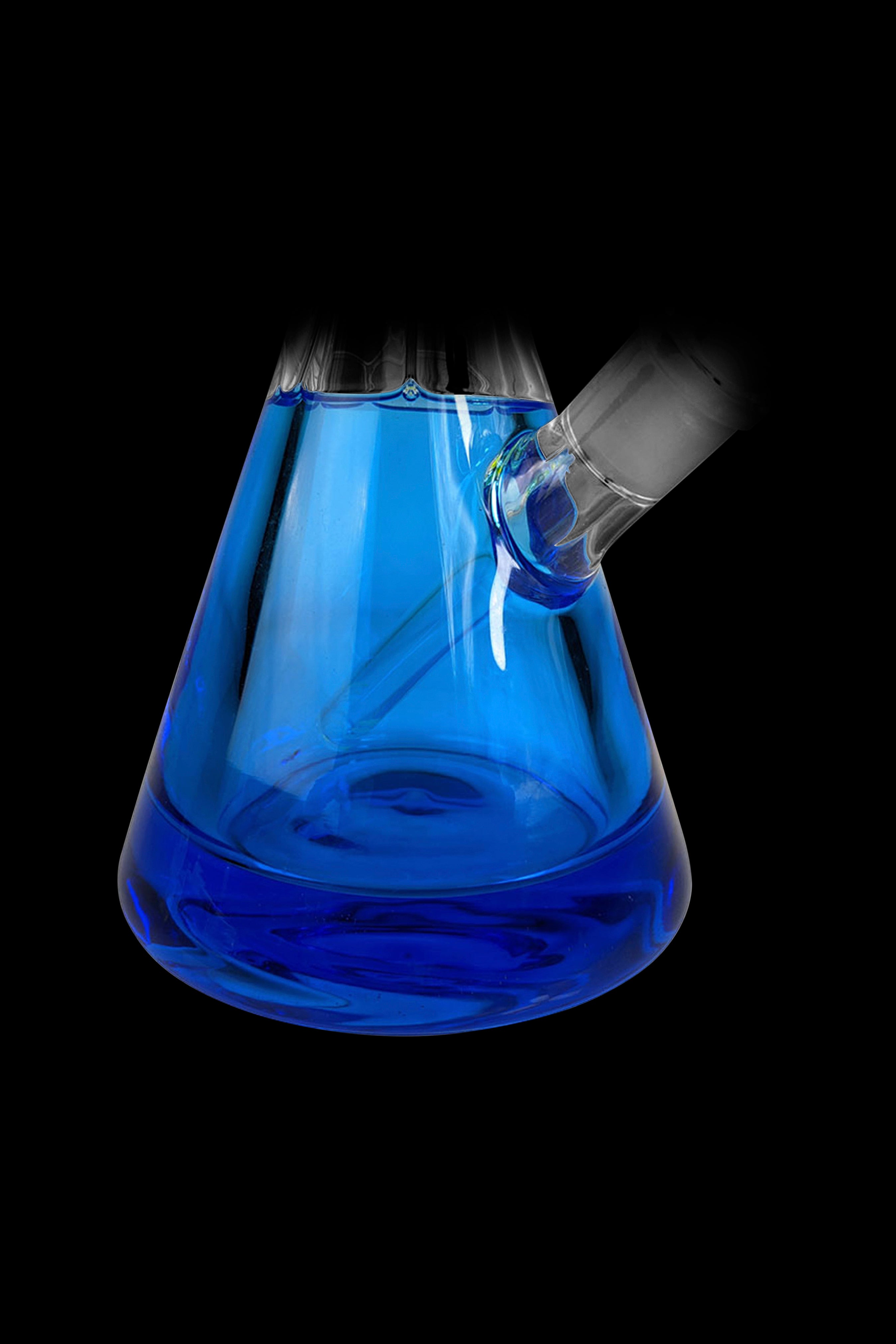 Cheech Glass Freezable Double Glycerin Water Pipe - The Ultimate Smoking Experience