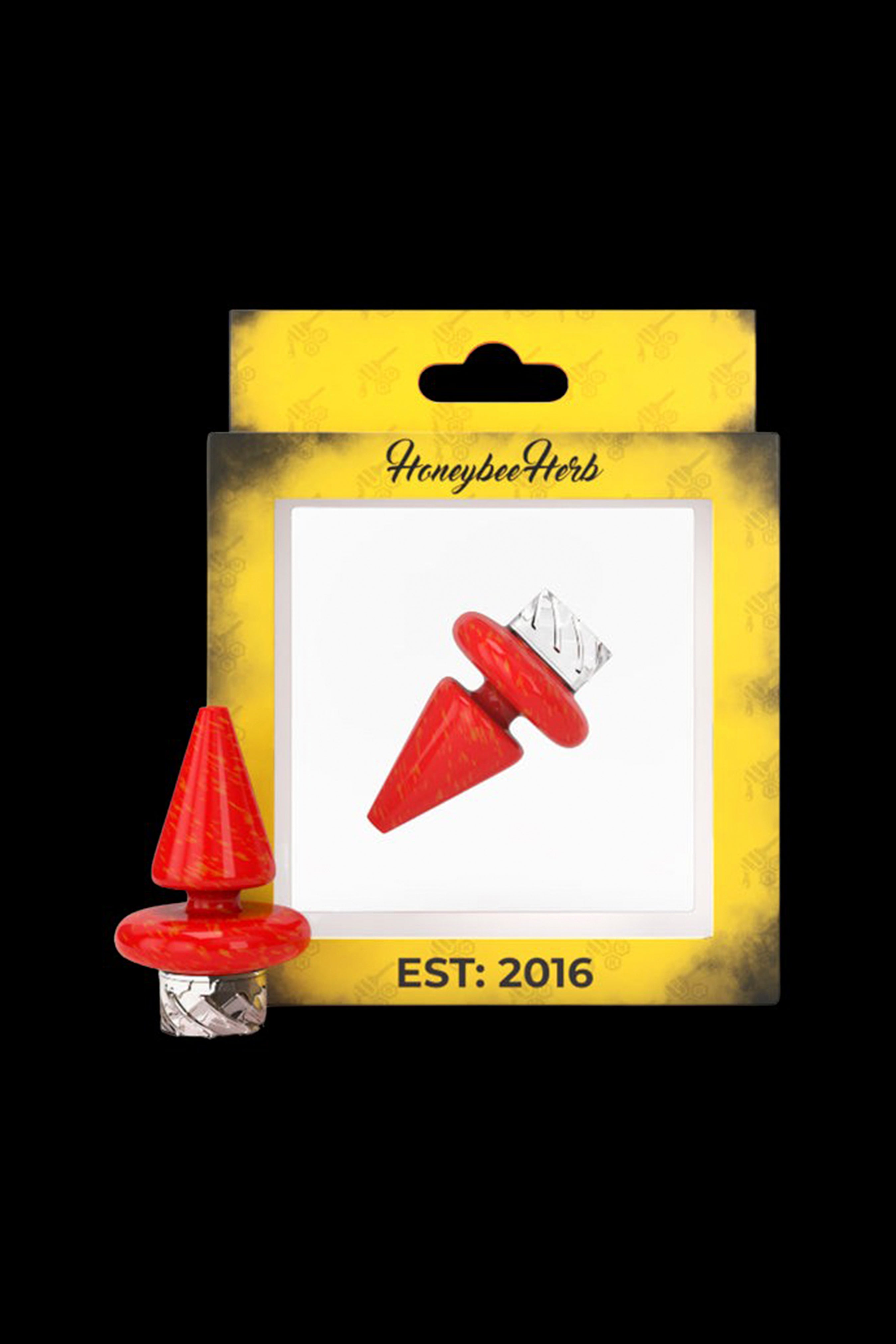 Honeybee Herb Stunning Triangle Spinner Carb Cap