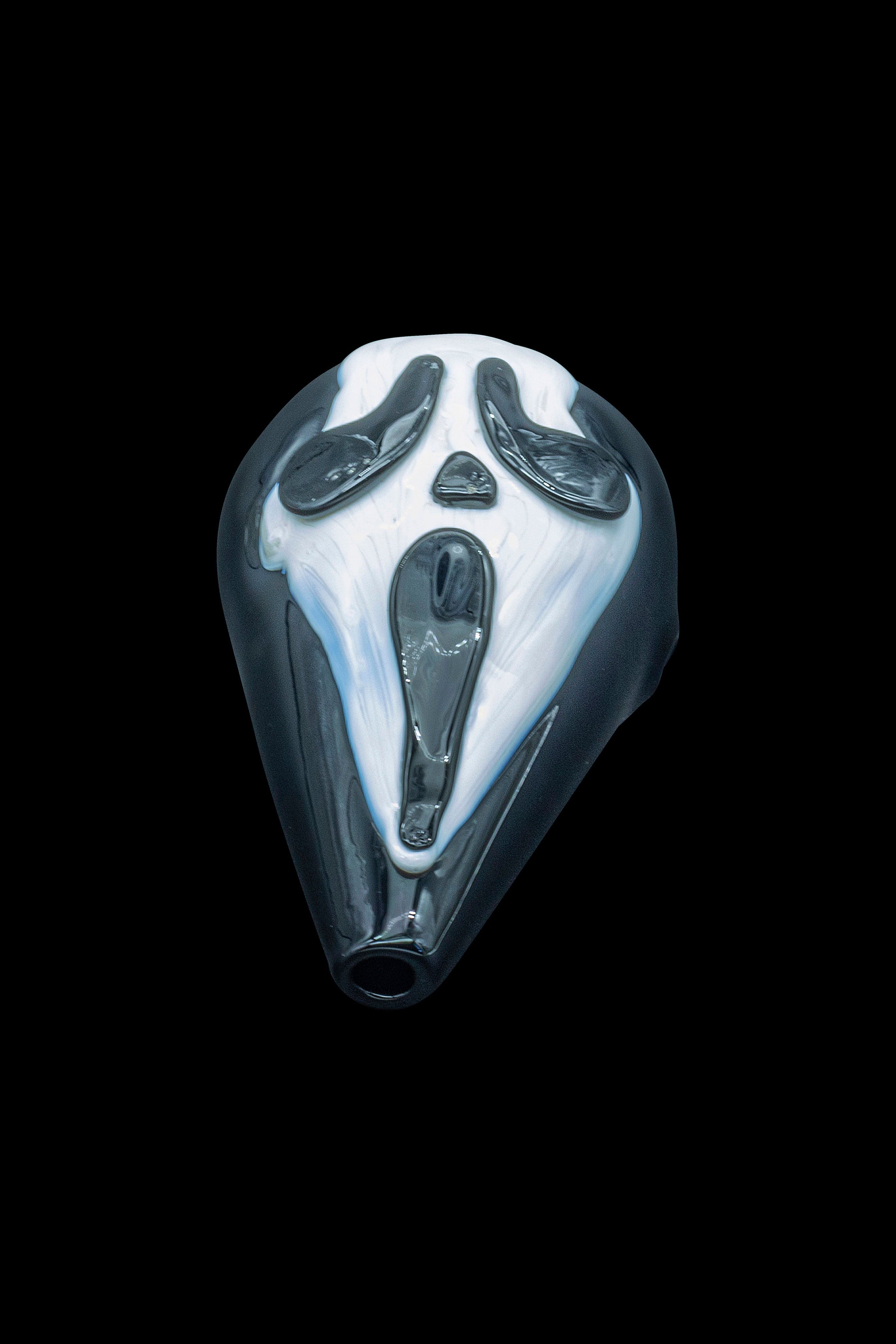 LA Pipes 'Scream in Horror' Hand Pipe - A Terrifyingly Cool Smoking Companion