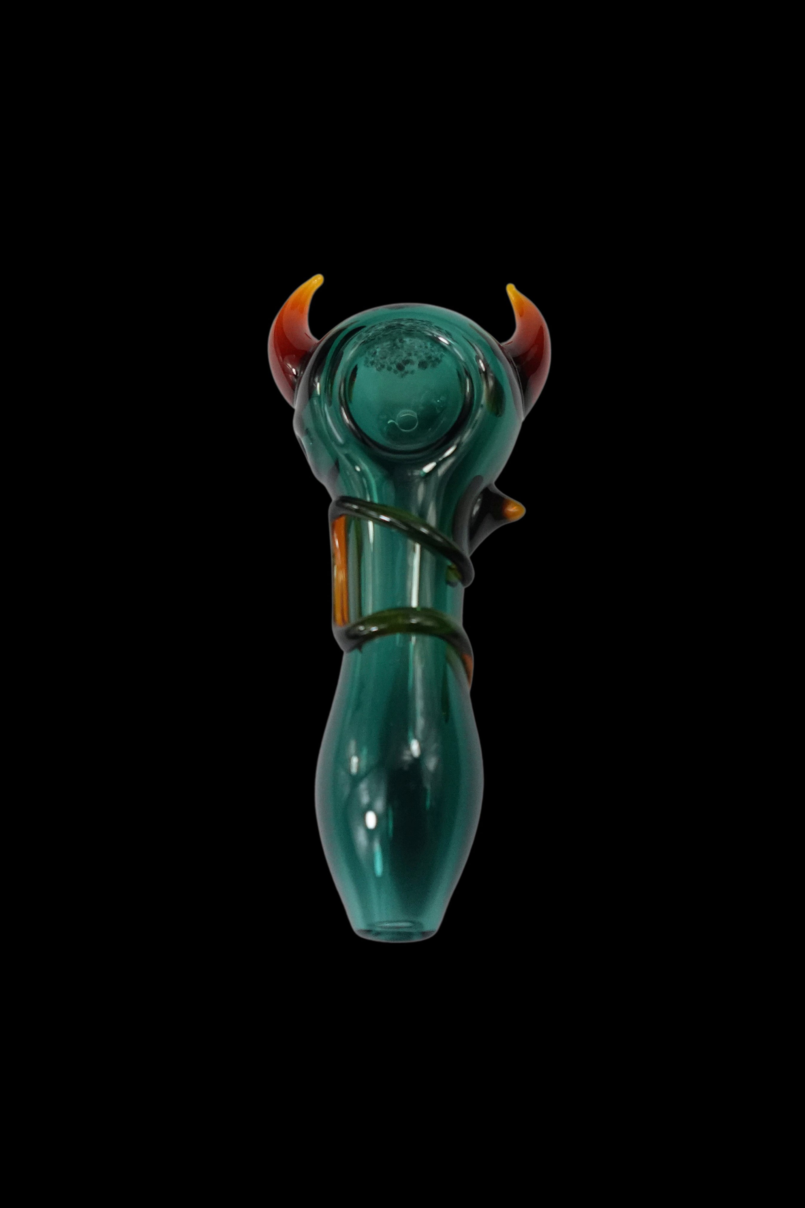 Cloud 8 Double Horned Devil Hand Pipe - The Ultimate Smoking Companion