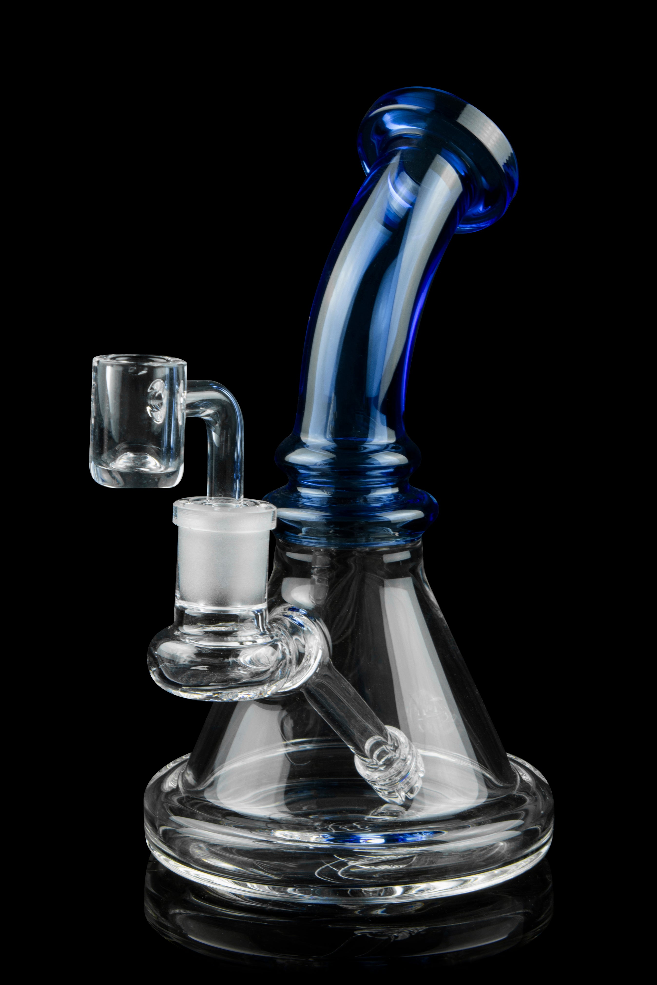 Valiant Mini Bent Neck Portable Water Pipe
