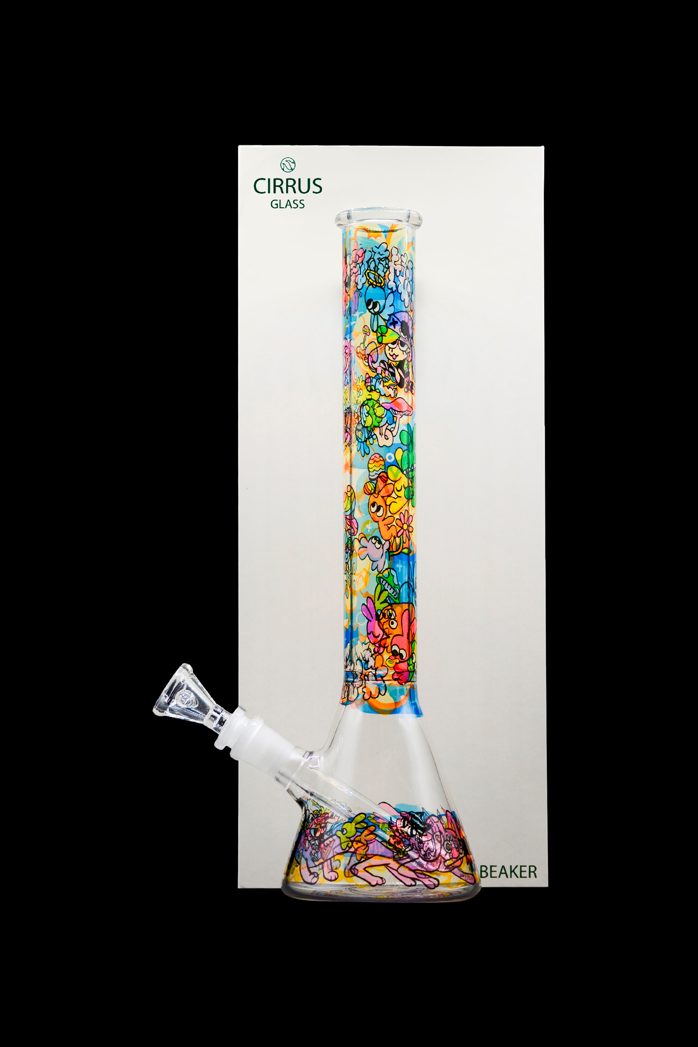 Cirrus Glass Beaker - Elevate Your Smoke Sessions