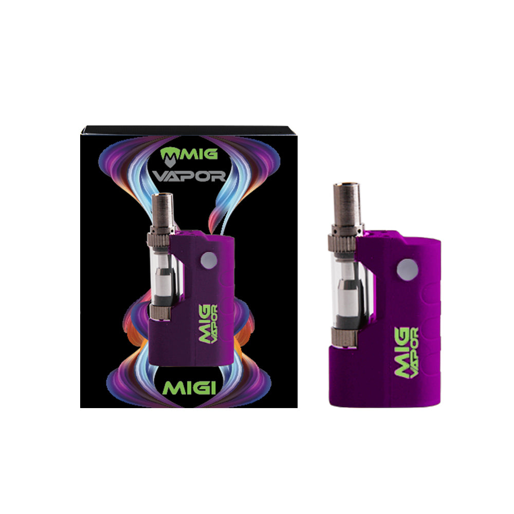 MiG Vapor MIGI Vape Pen Battery: The Ultimate Choice for 510 Pre - Filled Cartridges