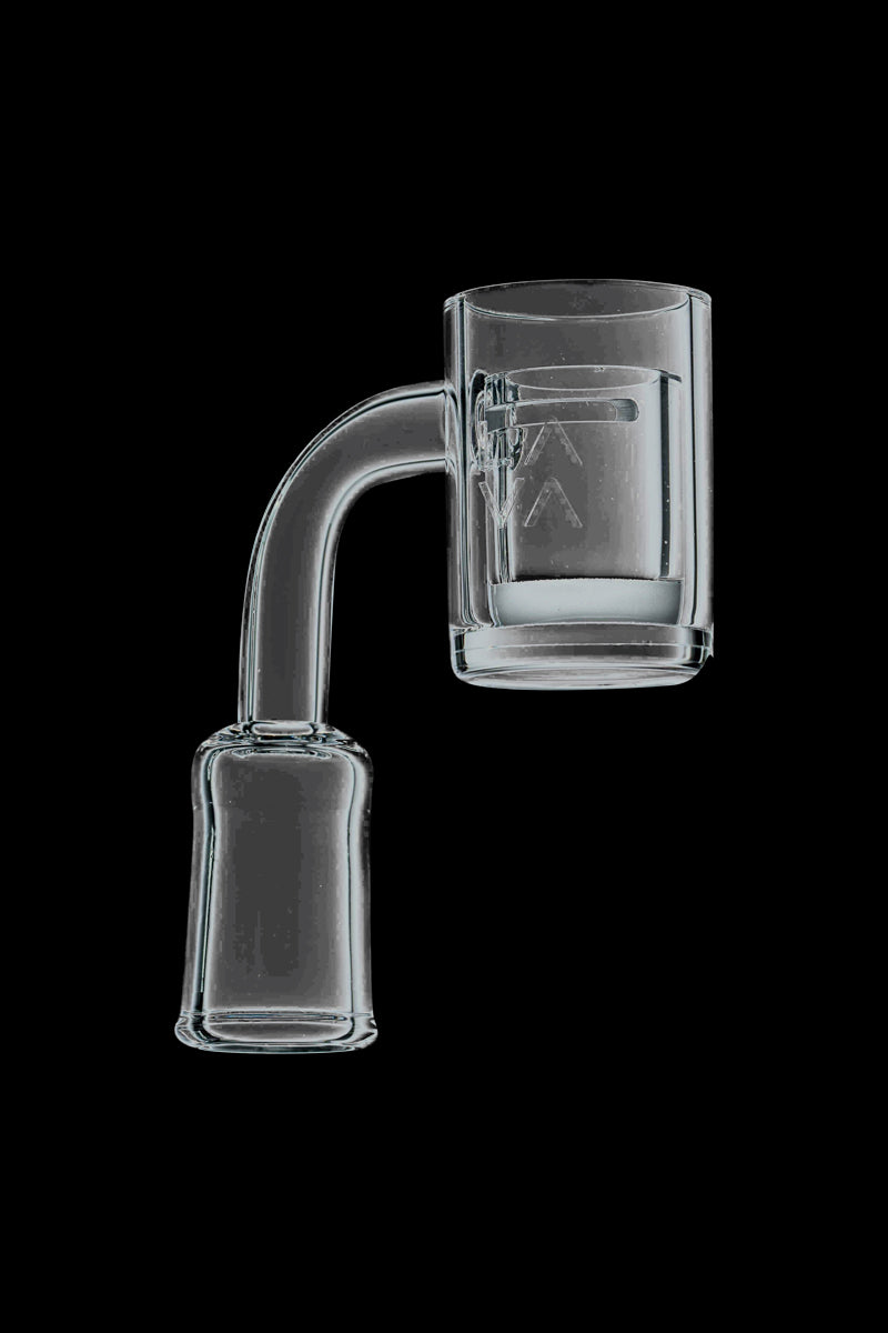 LavaTech Premium Polished Banger Nail with Removable Opaque Cup Insert
