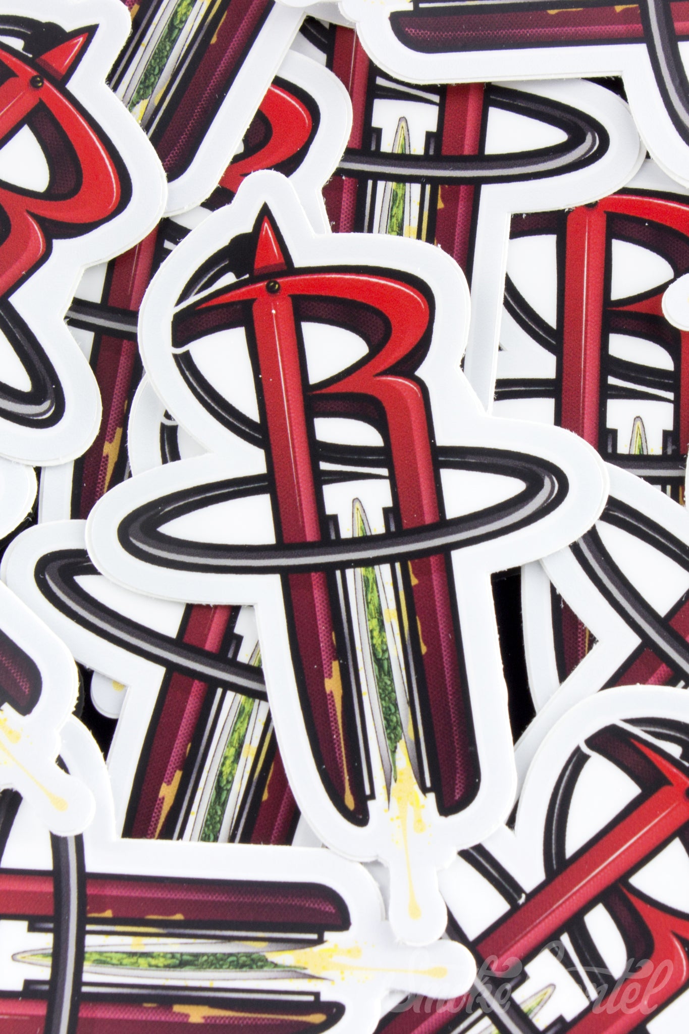Exciting ErrlyBird Basketball Sticker