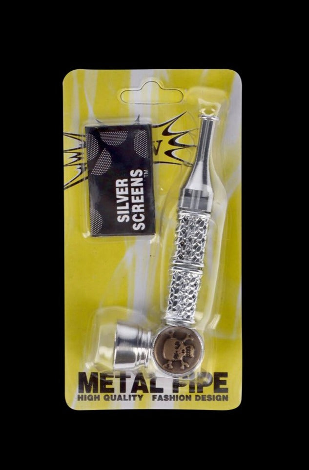 Exquisite Metal Pipe and Screens Gift Set