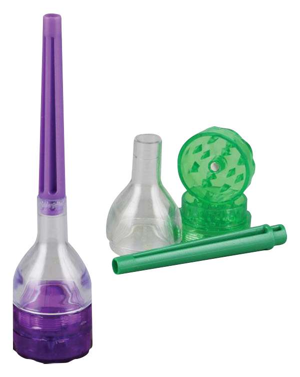 12-Pack Bulk Grinder & Cone Filler - The Ultimate Set