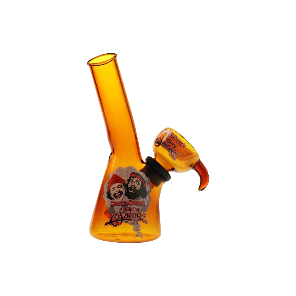 Cheech and Chong's Epic 40th Anniversary Mini Beaker Bong
