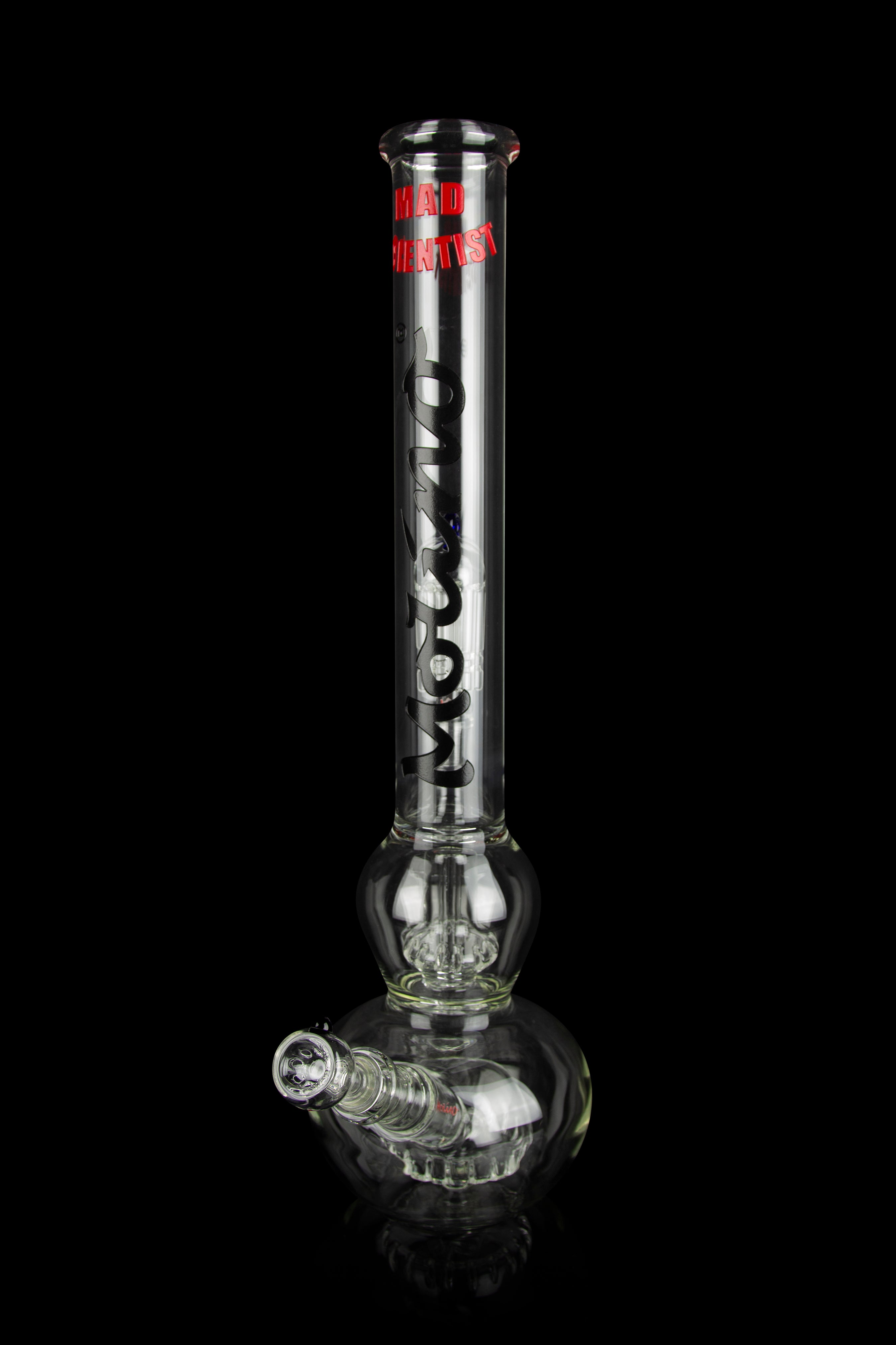 Molino Glass Mad Scientist Bong V4 - The Ultimate Smoking Masterpiece