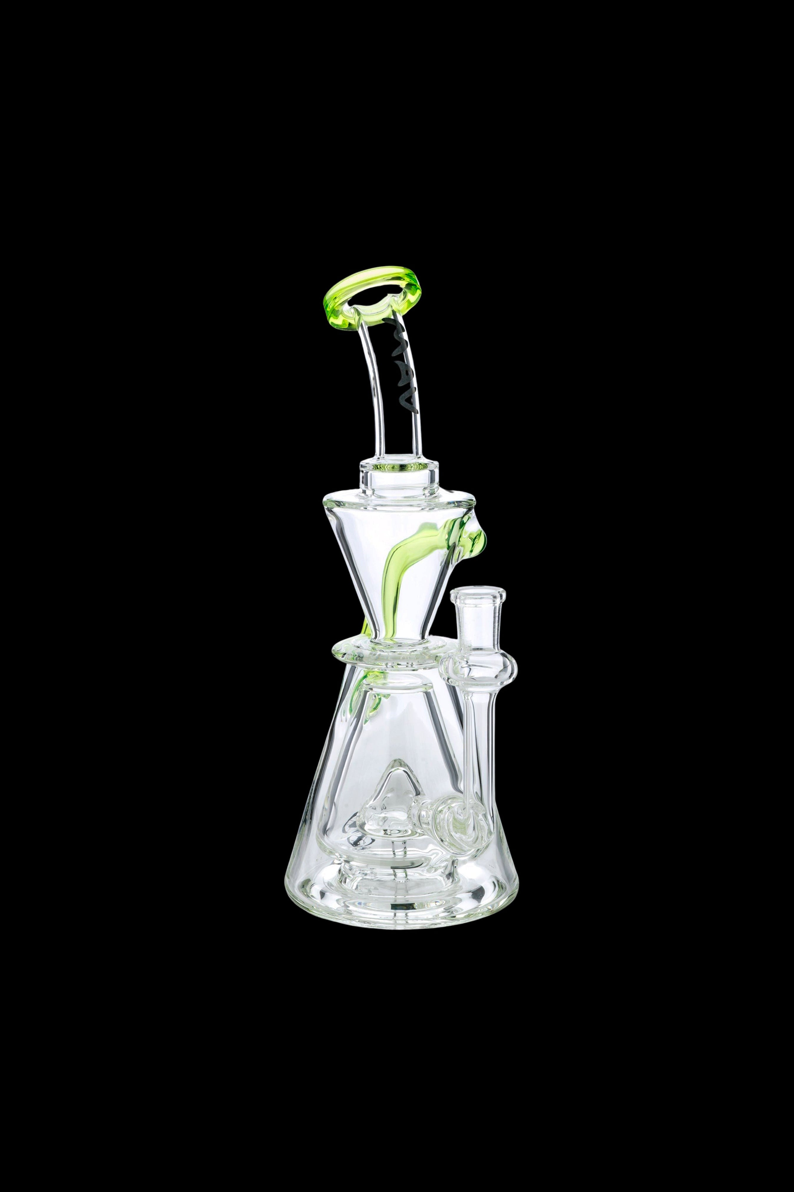 MAV Glass Vernon Showerhead: The Ultimate Natural Recycler