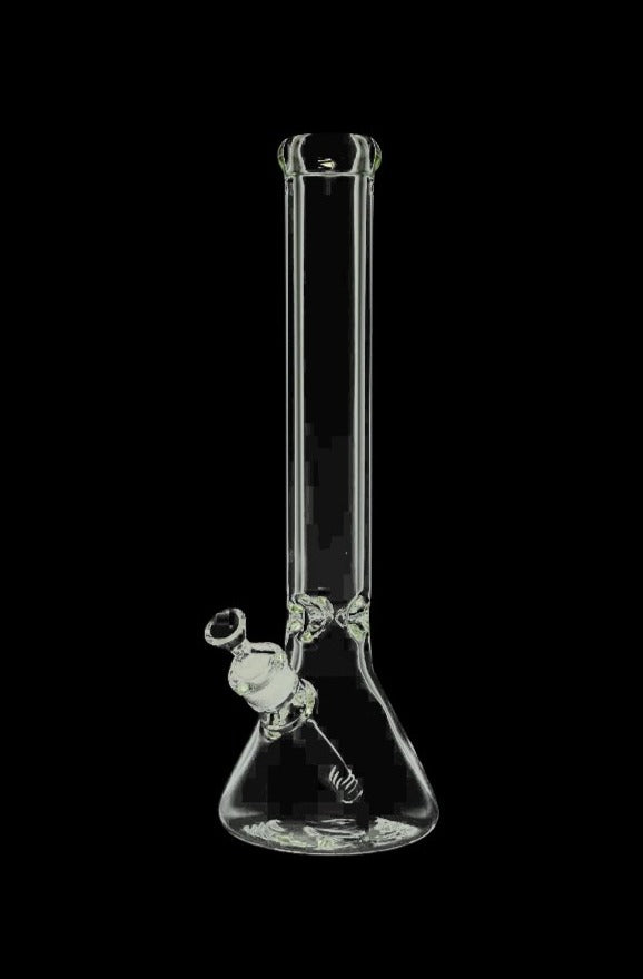 Stunning Glass Beaker Base Ice Bong