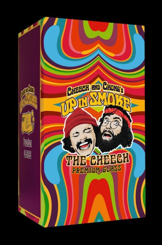 Cheech & Chong's Iconic Cheech Water Bong - A Must - Have for Stoner Movie Fans
