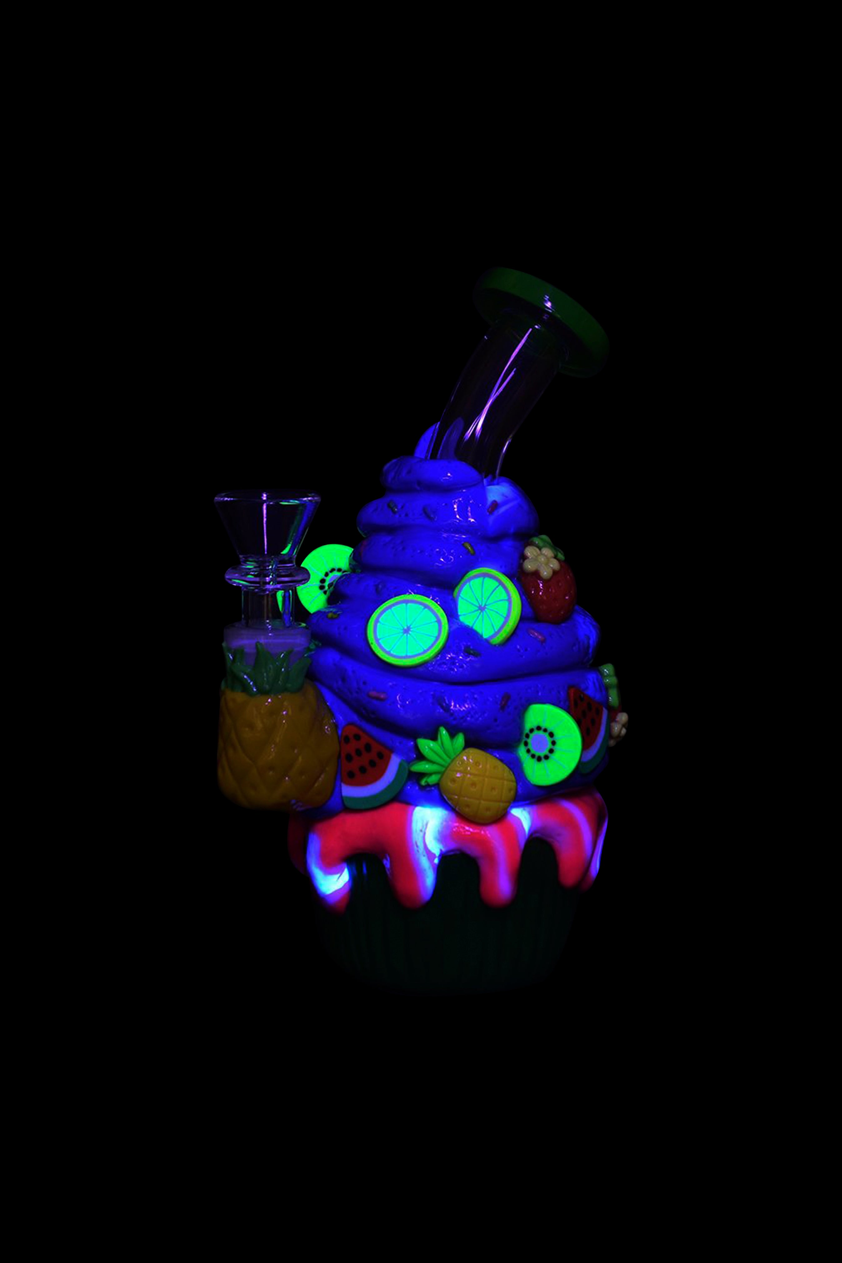 Fruitastic Delight Cupcake Water Pipe - A Must - Have!