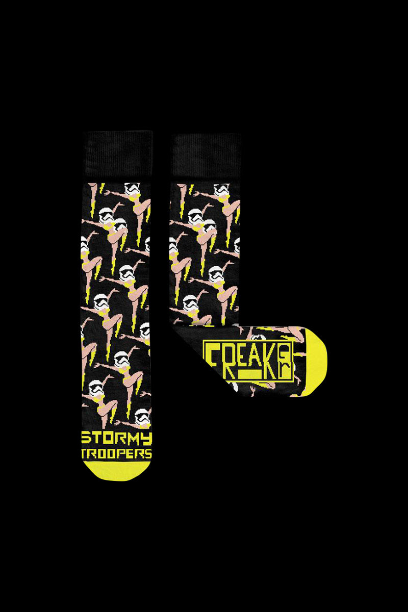 Freaker 420 Themed Socks - Fun and Colorful Footwear