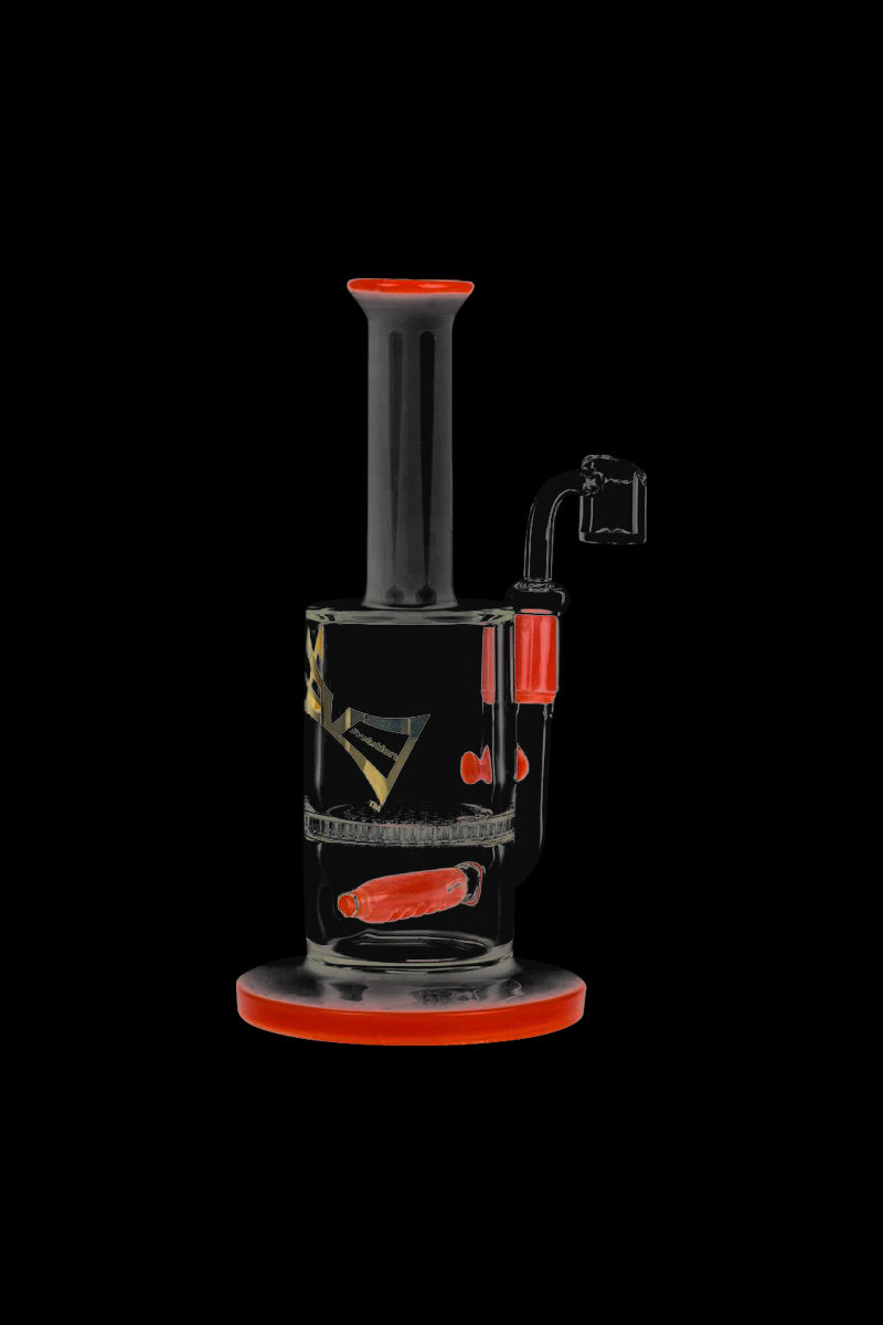 Evolution Squall: The Ultimate Hybrid Glass Dab Rig & Bong