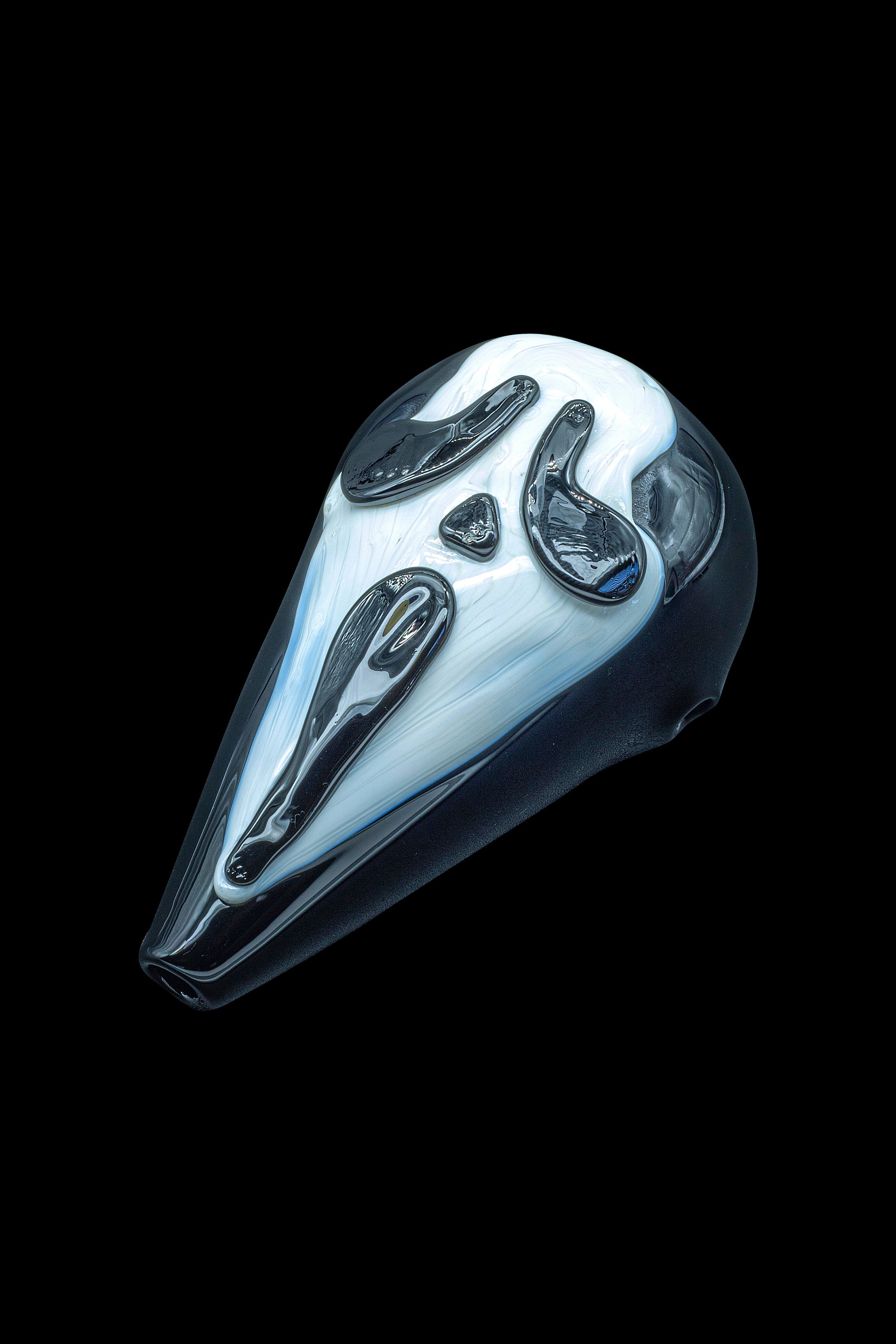 LA Pipes 'Scream in Horror' Hand Pipe - A Terrifyingly Cool Smoking Companion
