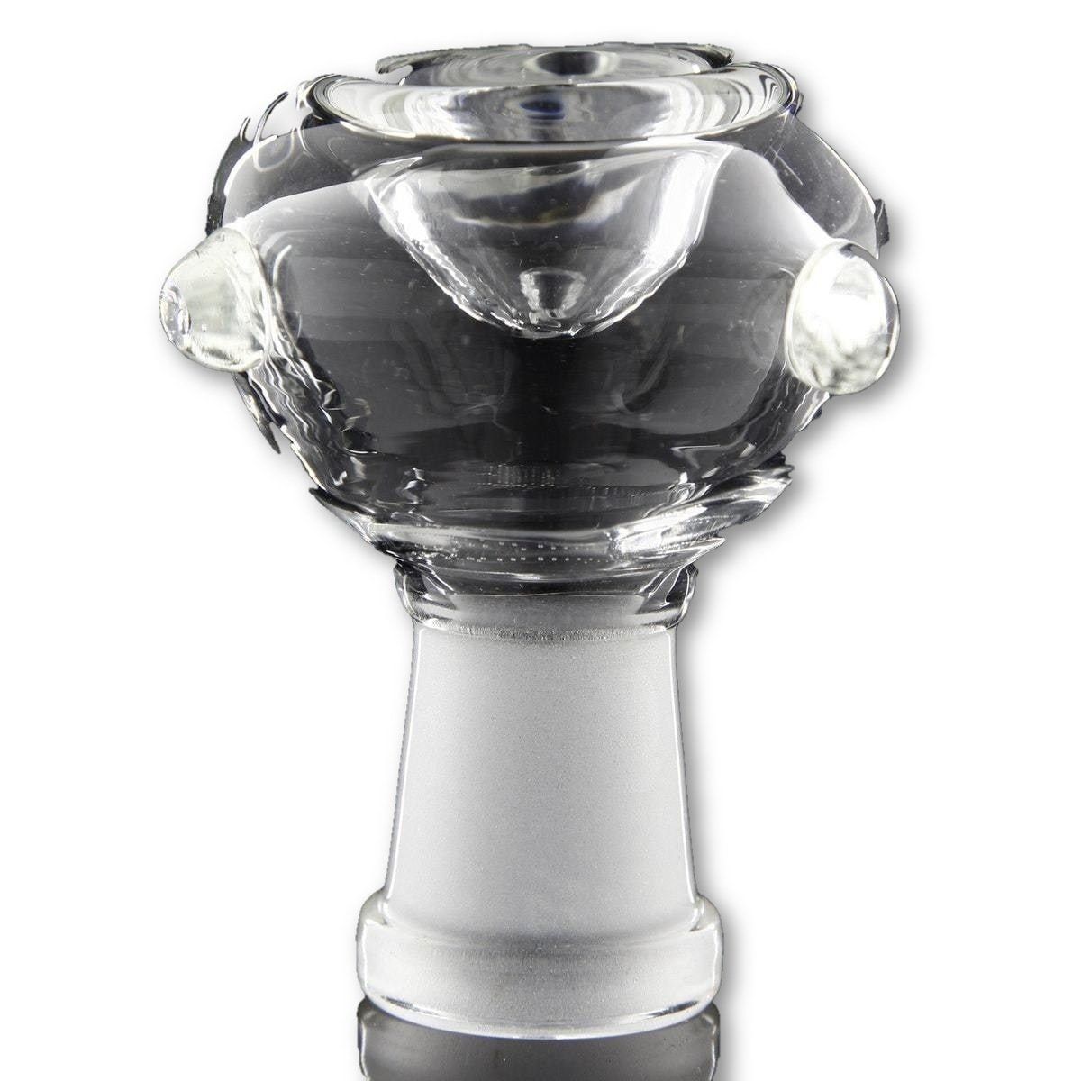 Gorgeous Honeycomb Glass Female Smoking Bowl