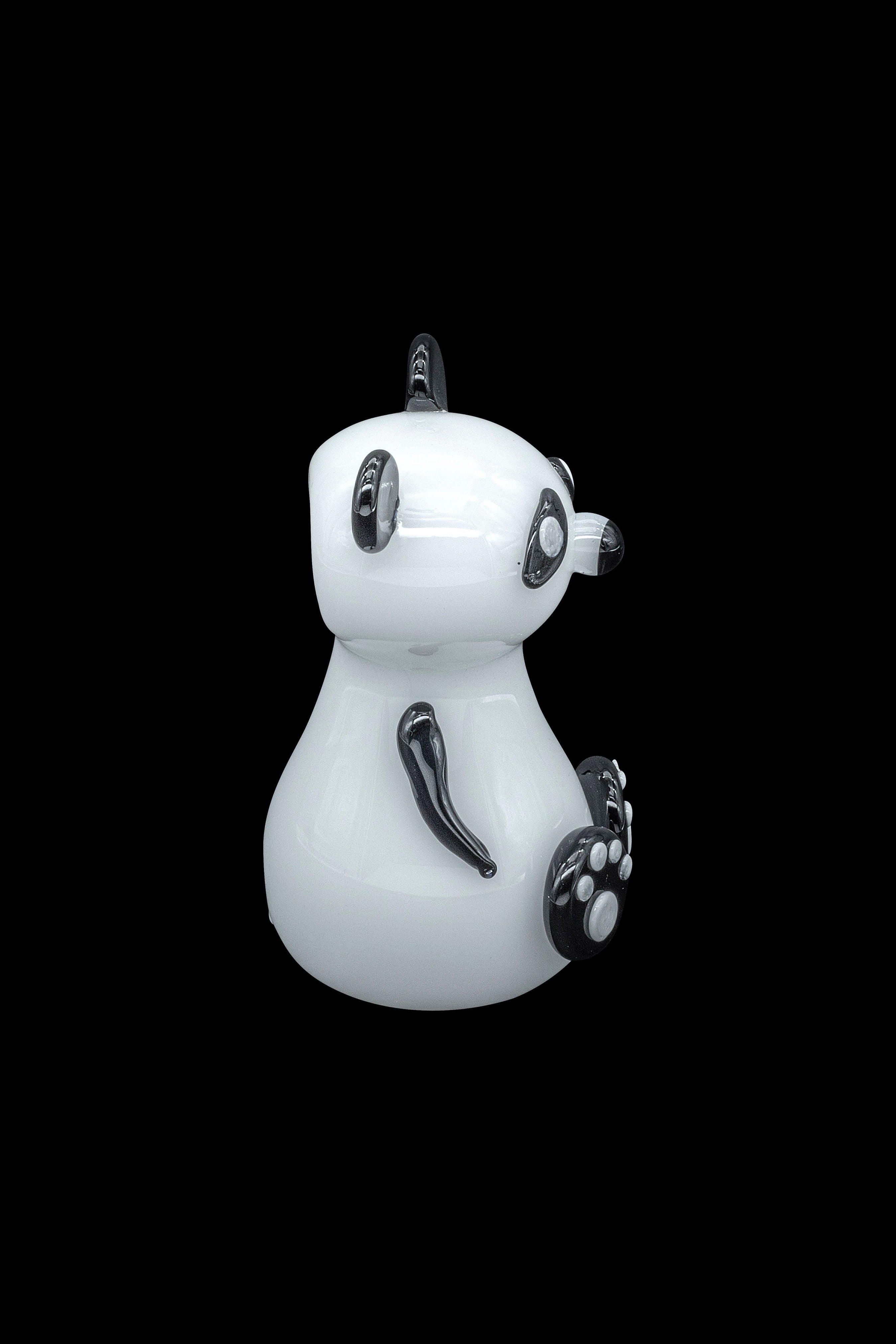 LA Pipes Adorable Bored Panda Glass Pipe