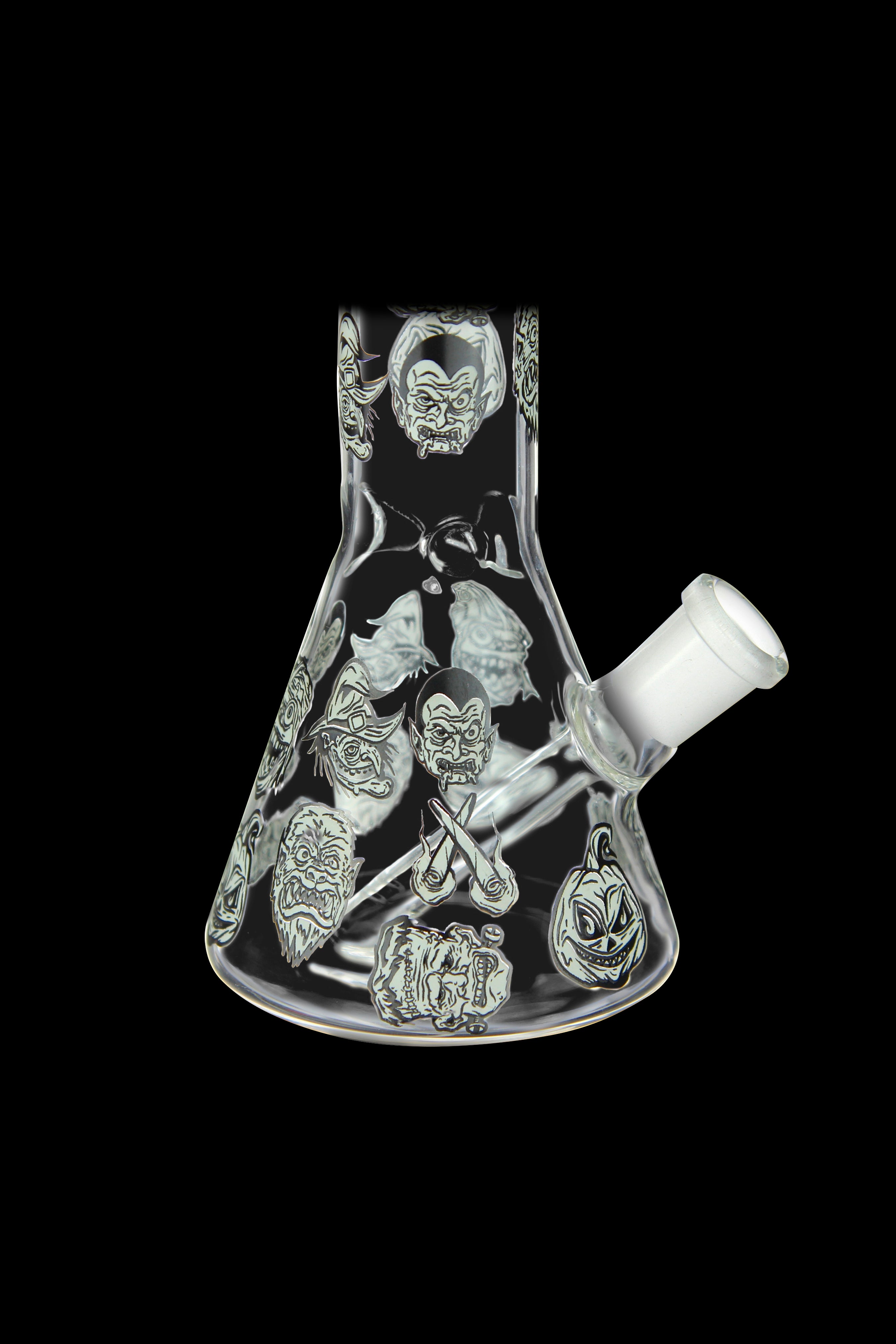 Daily High Club's Spooky Monster Mash Beaker Bong