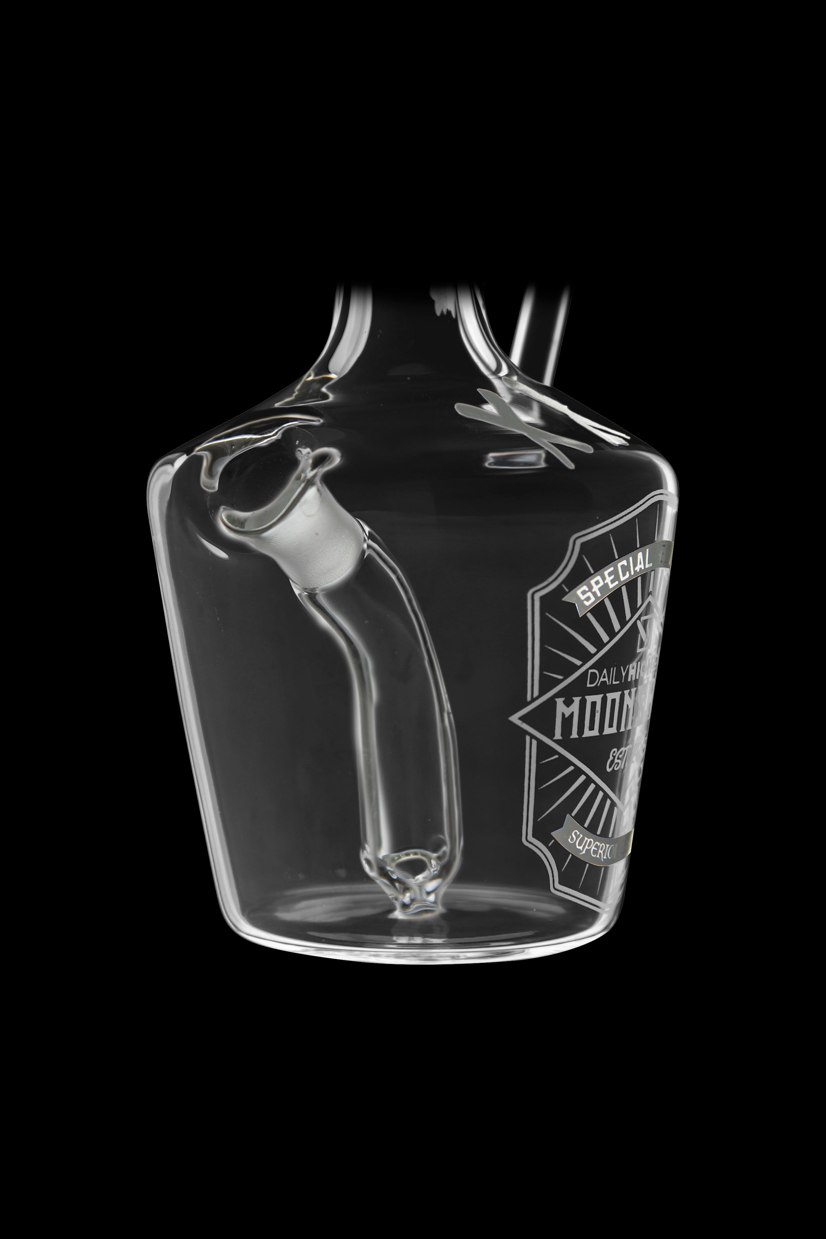 Daily High Club Moonshine Jug Bong - A Novelty Smoking Essential